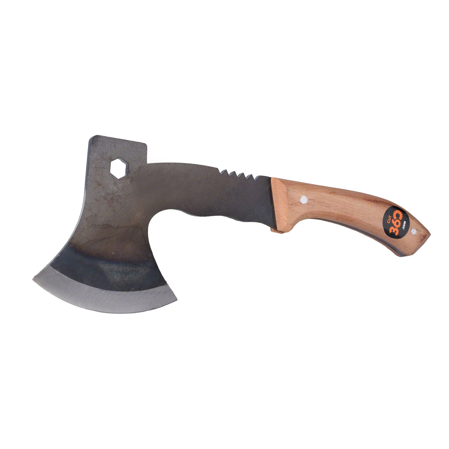 cut360 Axt für Gartenarbeit, Holzspaltung, Wald