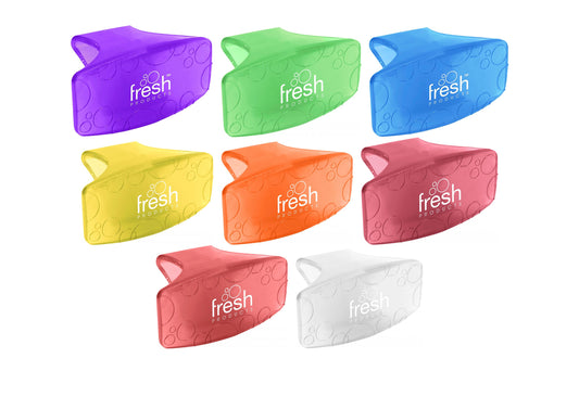 Fre-Pro by Fresh Products Eco Bowl Clip Duftclip Duftspender Lufterfrischer für Toilette Bad