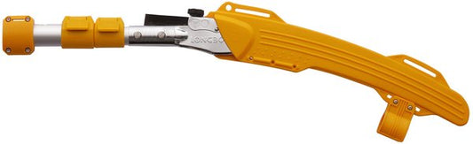 Die Longboy Teleskopsäge: Kompakte, faltbare Stangensäge für müheloses Schneiden bis 4,5 Meter Höhe –nur 1,45m Transportlänge Leicht, stabil und präzise mit messerscharfem Sägeblatt und sicherer Handhabung für professionelle Ergebnisse