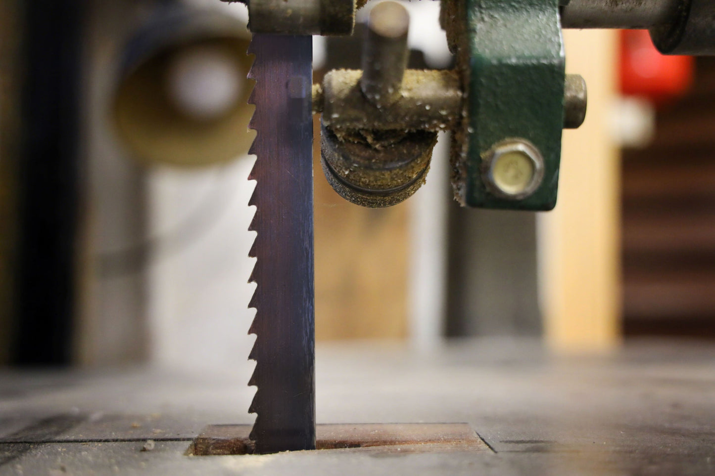 Bandsägeblatt Flexback mit gehärteten Zahnspitzen | 4950 x 16 x 0,65 mm 3 Zähne pro Zoll | Geeignet für alle Holzarten | Hohe Standzeit, flexibles Sägeband, Räumerverzahnung | Made in Germany