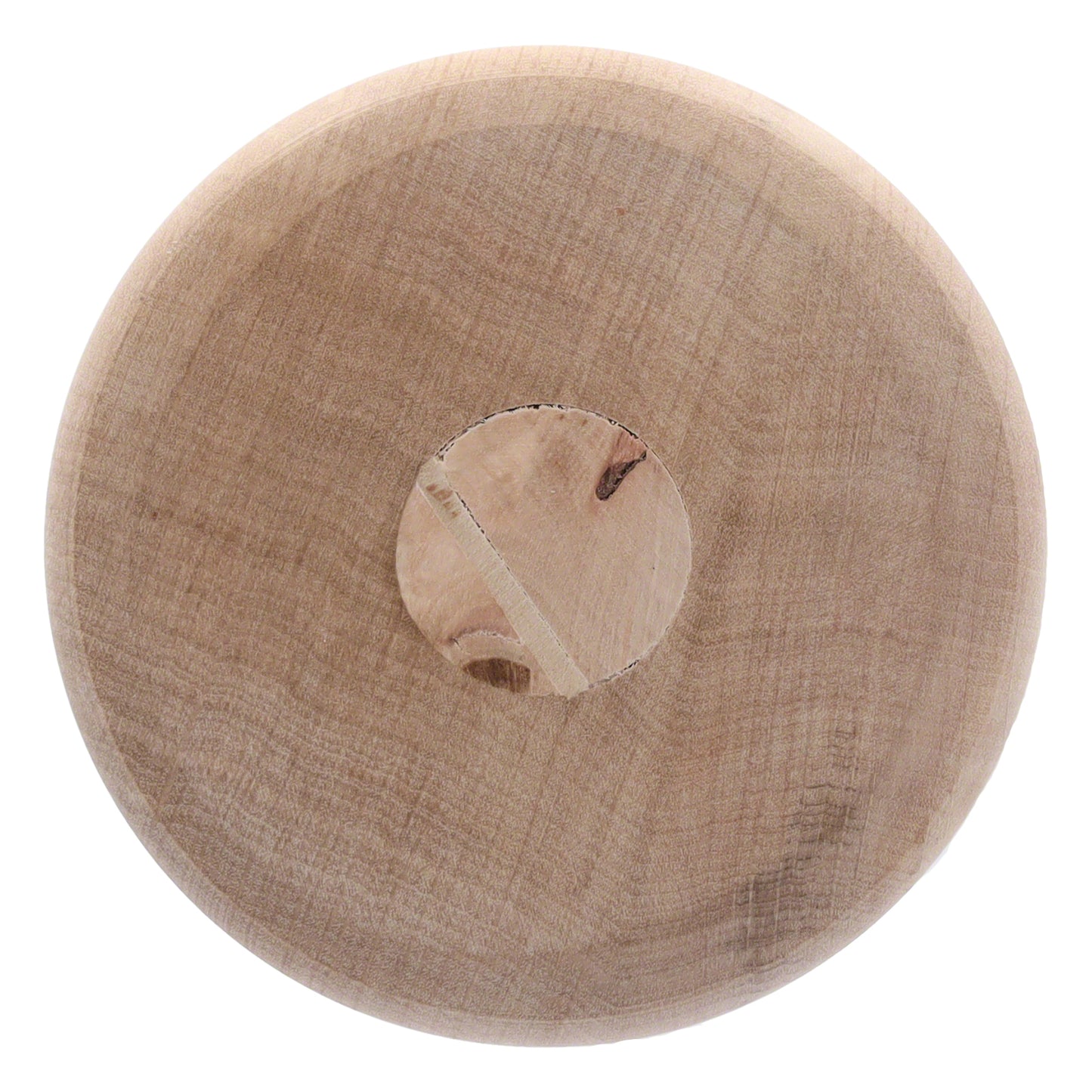 Cut360 Bildhauerklüpfel | Glockenform | 90 mm | Länge: 260 mm | Gewicht: 459 g | Weißbuche gedrechselt | Holzhammer für Schnitzarbeiten | Schnitzhammer & Klopfwerkzeug vereint zum Künstlerwerkzeug