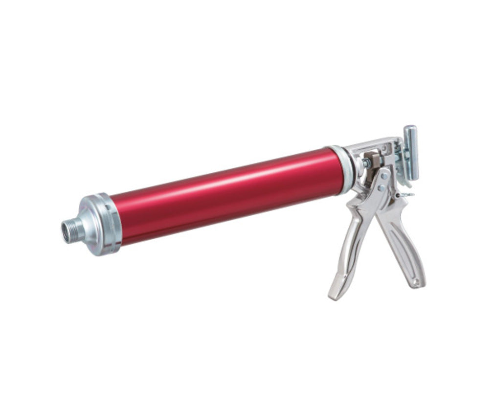 TAJIMA 3way CAULK GUN Kartuschenpresse für alle Verpackungsarten Kartusche, Beutel und lose, TAJ-60192