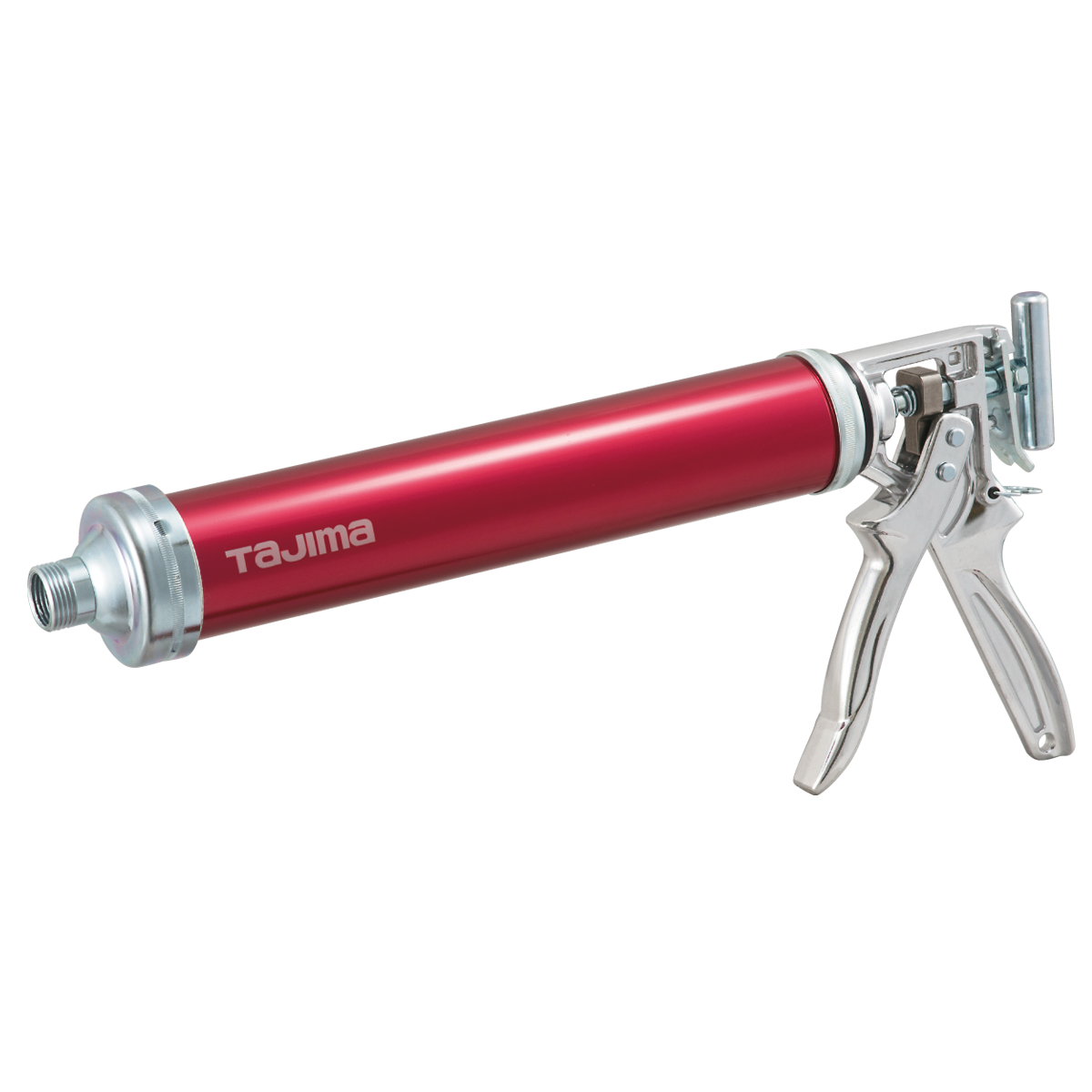 TAJIMA 3way CAULK GUN Kartuschenpresse für alle Verpackungsarten Kartusche, Beutel und lose, TAJ-60192