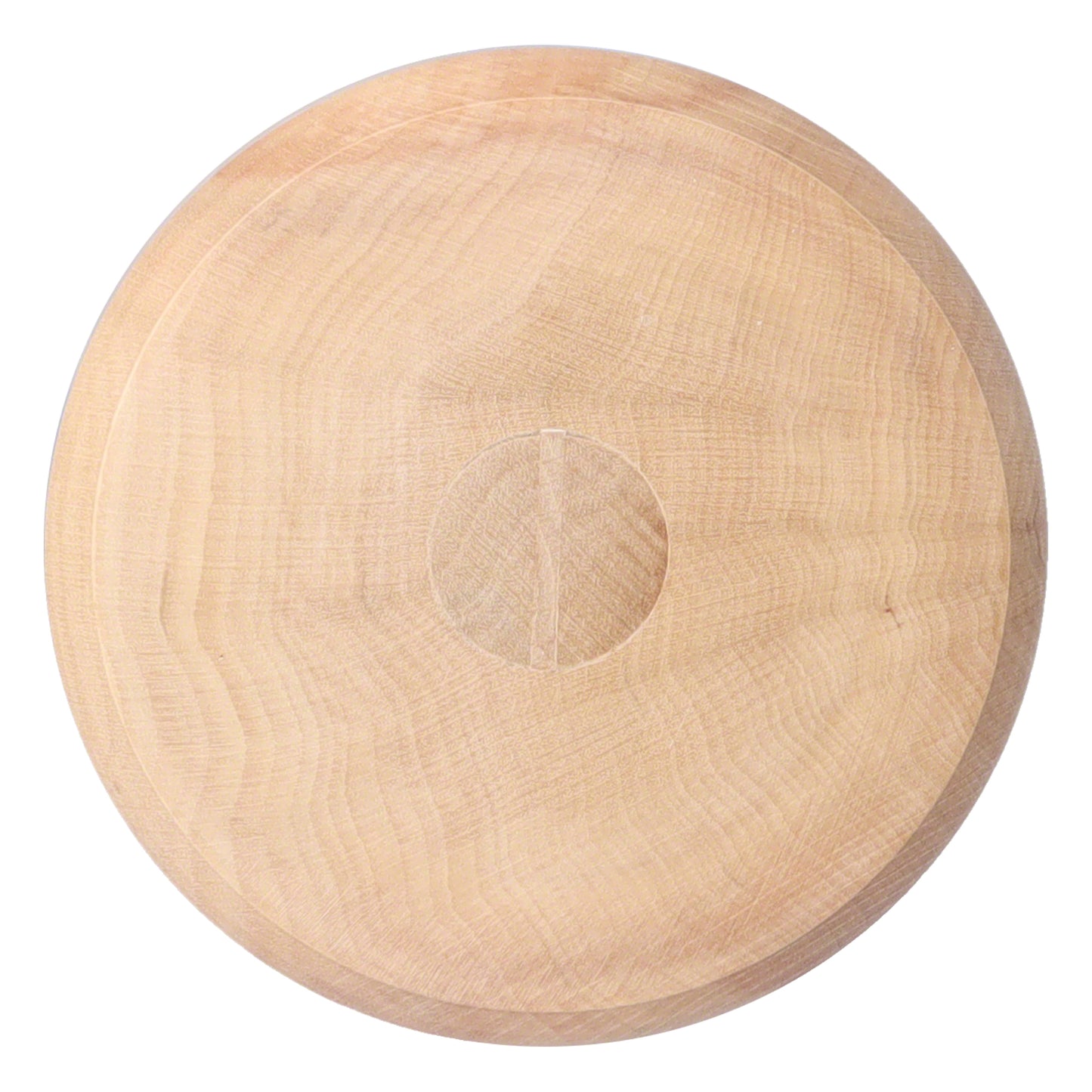Cut360 Bildhauerklüpfel | Glockenform | 110 mm | Länge: 260 mm | Gewicht: 745 g | Weißbuche gedrechselt | Holzhammer für Schnitzarbeiten | Schnitzhammer & Klopfwerkzeug vereint zum Künstlerwerkzeug