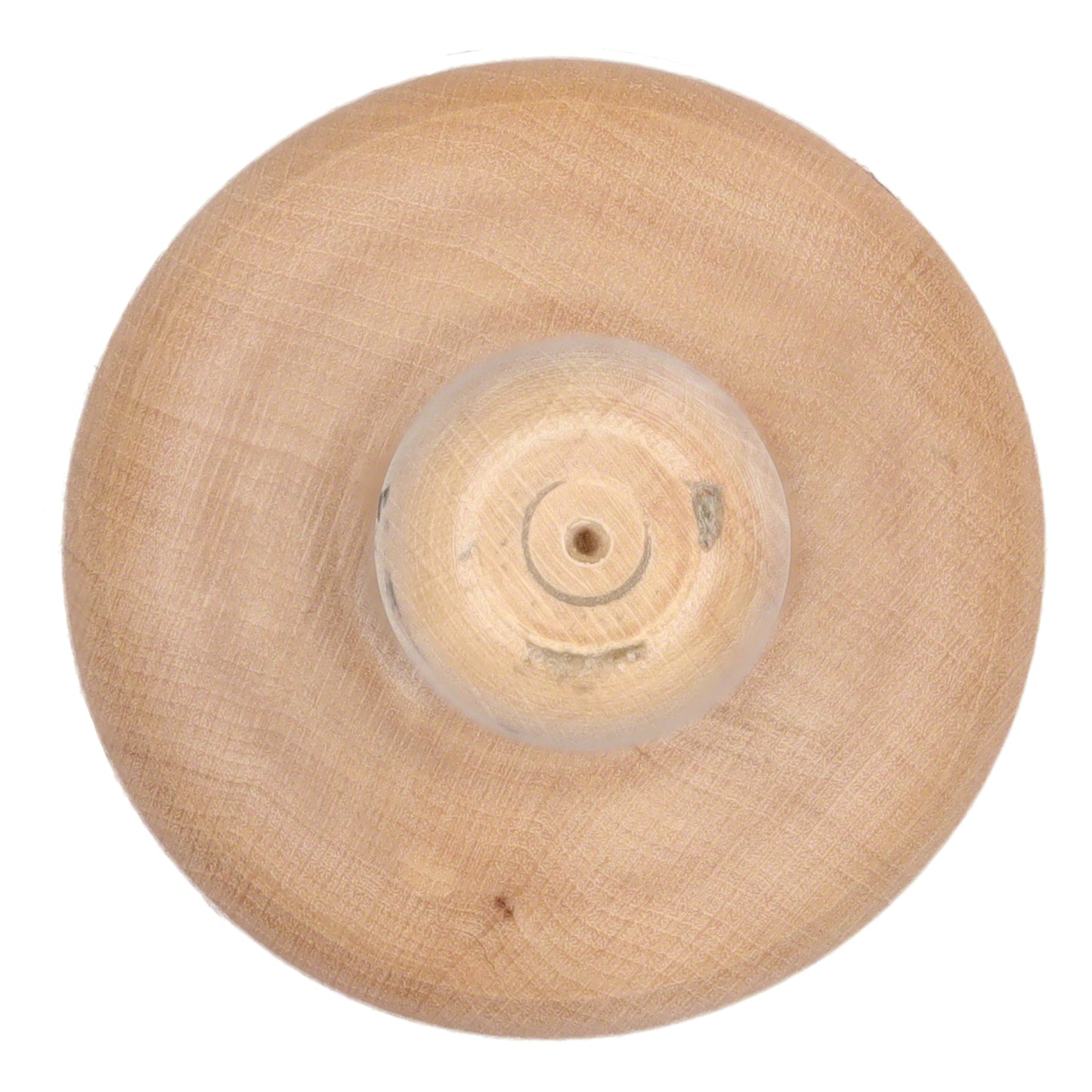 Cut360 Bildhauerklüpfel | konisch | 110 mm | Länge: 260 mm | Gewicht: 818 g | Weißbuche gedrechselt | Holzhammer für Schnitzarbeiten | Schnitzhammer & Klopfwerkzeug vereint zum Künstlerwerkzeug