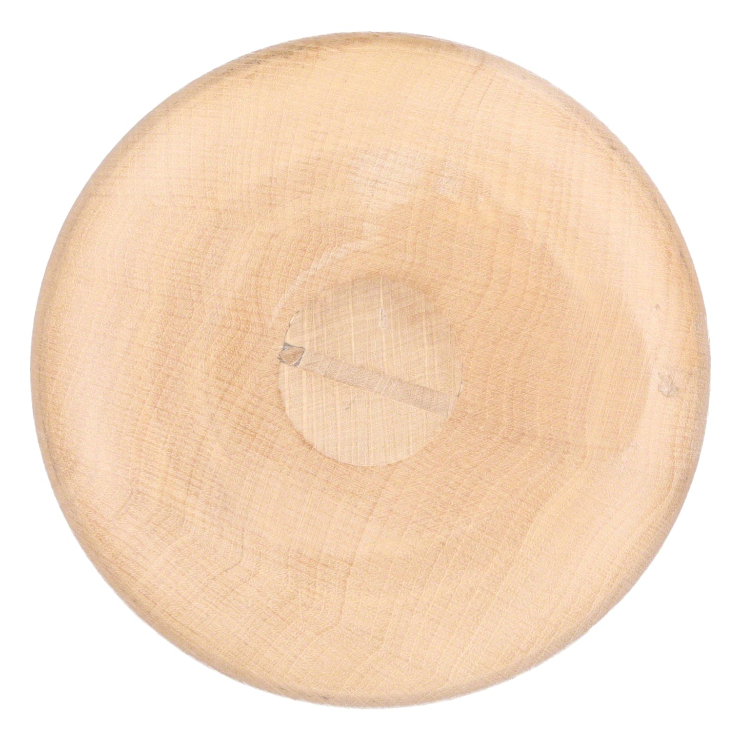 Cut360 Bildhauerklüpfel | konisch | 110 mm | Länge: 260 mm | Gewicht: 818 g | Weißbuche gedrechselt | Holzhammer für Schnitzarbeiten | Schnitzhammer & Klopfwerkzeug vereint zum Künstlerwerkzeug