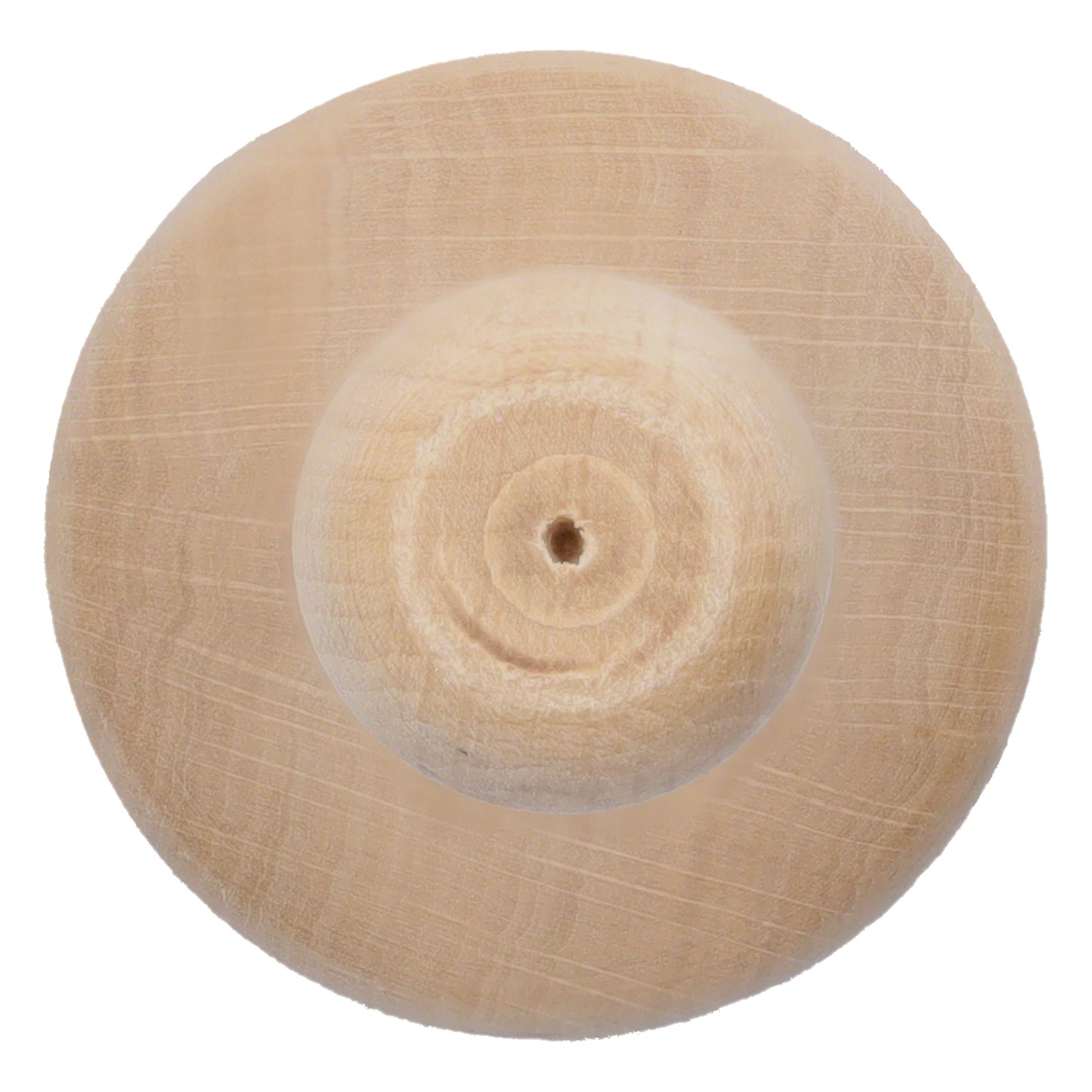 Cut360 Bildhauerklüpfel | konisch | 80 mm | Länge: 260 mm | Gewicht: 455 g | Weißbuche gedrechselt | Holzhammer für Schnitzarbeiten | Schnitzhammer & Klopfwerkzeug vereint zum Künstlerwerkzeug