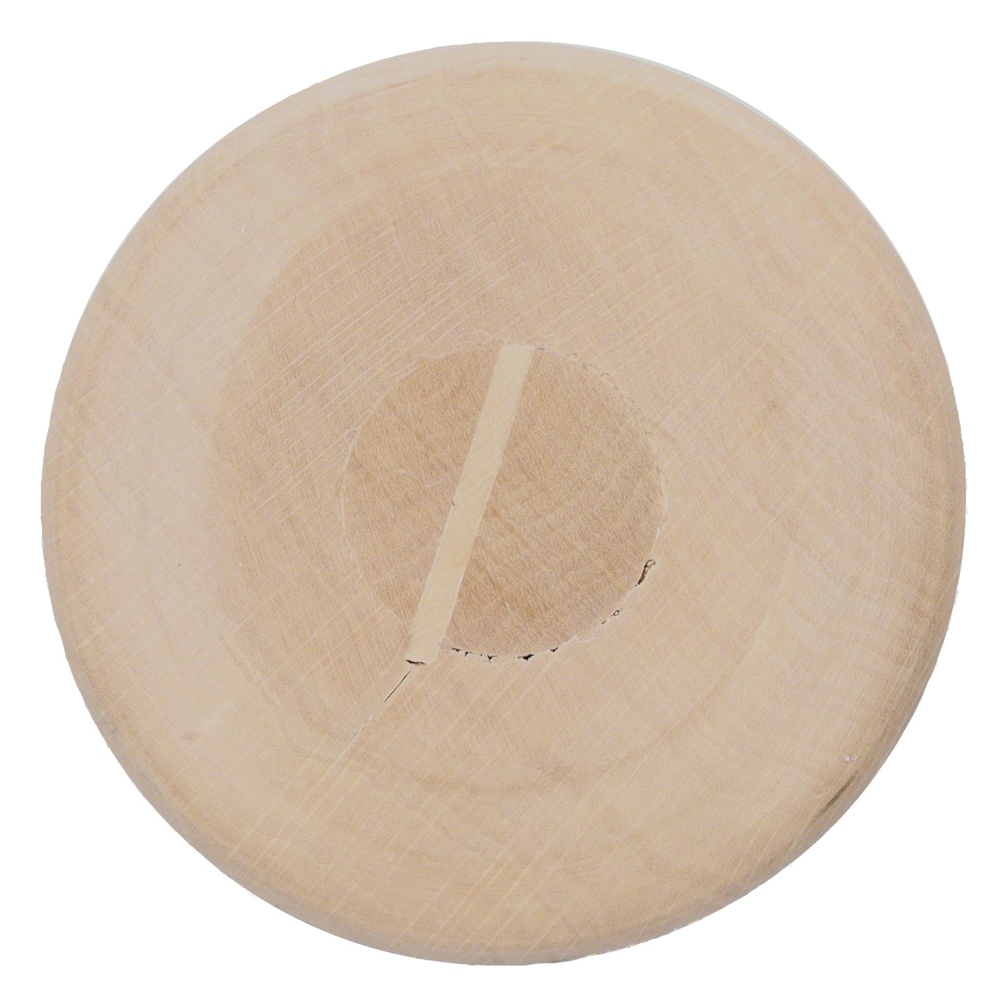 Cut360 Bildhauerklüpfel | konisch | 80 mm | Länge: 260 mm | Gewicht: 455 g | Weißbuche gedrechselt | Holzhammer für Schnitzarbeiten | Schnitzhammer & Klopfwerkzeug vereint zum Künstlerwerkzeug
