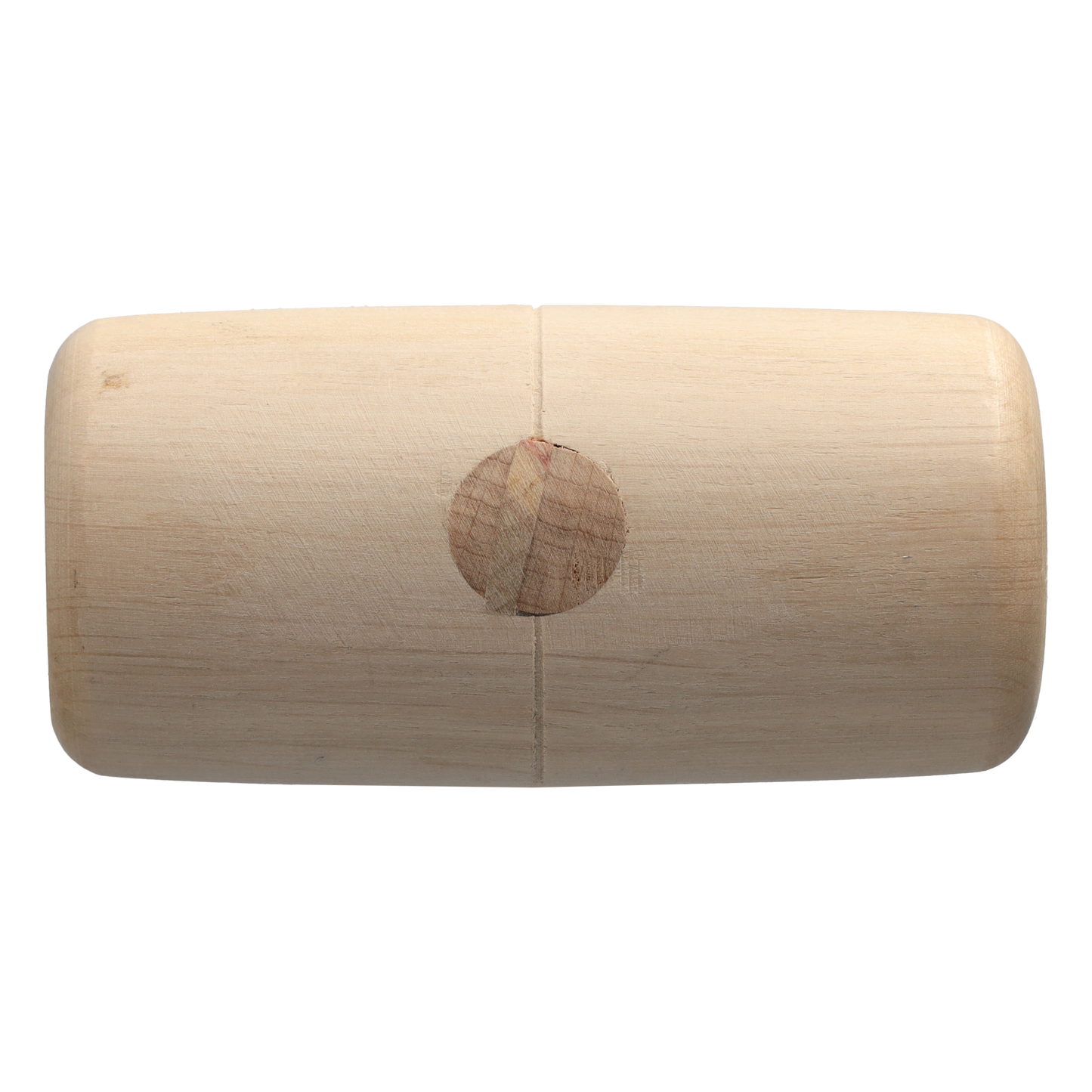 Cut360 Holzhammer | Weißbuche | Ø 60 mm Länge: 120 mm | 300 g | Vielseitiger Holzklopfer für Holzbearbeitung und Schnitzprojekte | Klöpfel für Zimmerleute, Tischler & Schreiner