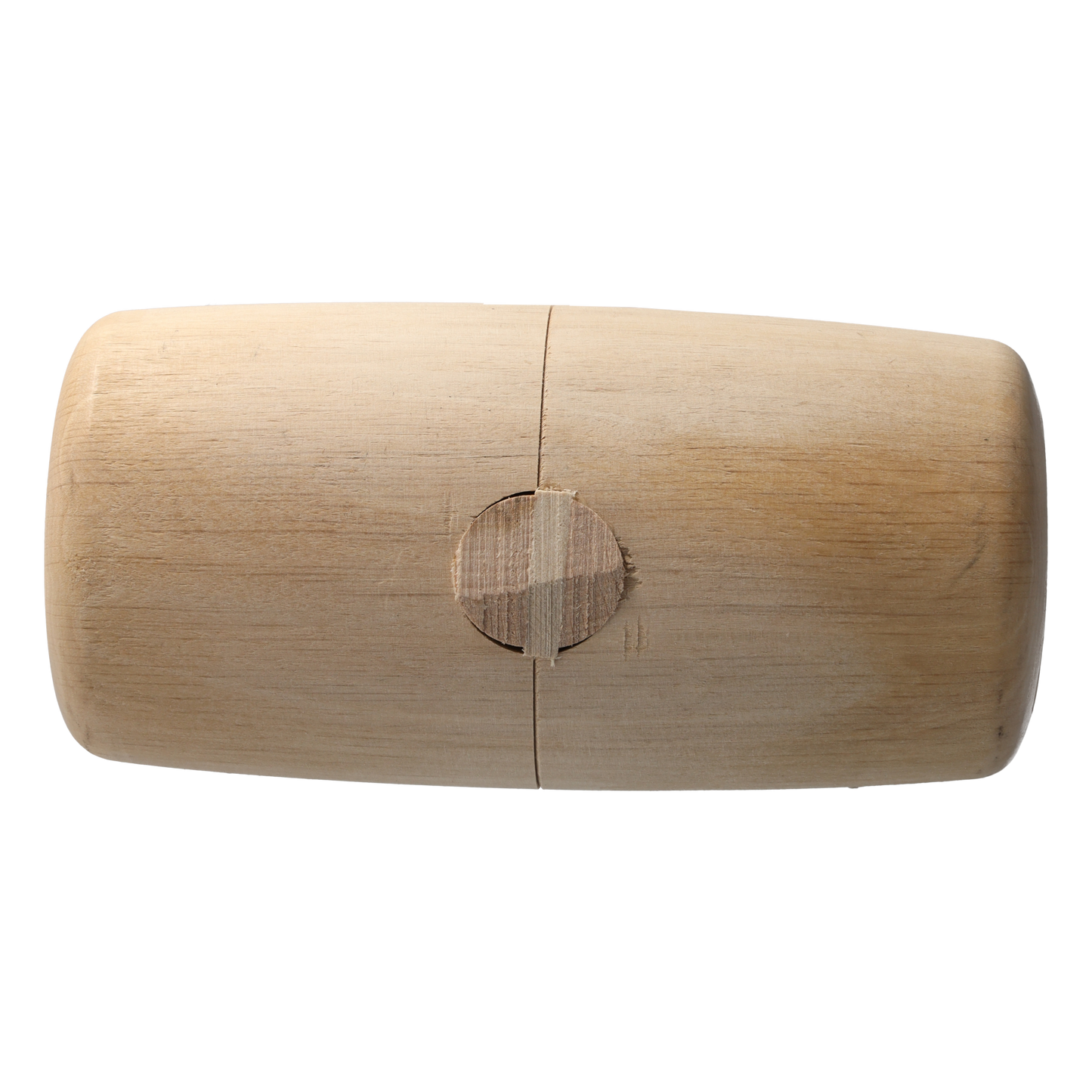 Cut360 Holzhammer | Weißbuche | Ø 80 mm Länge: 160 mm | 650 g | Vielseitiger Holzklopfer für Holzbearbeitung und Schnitzprojekte | Klöpfel für Zimmerleute, Tischler & Schreiner