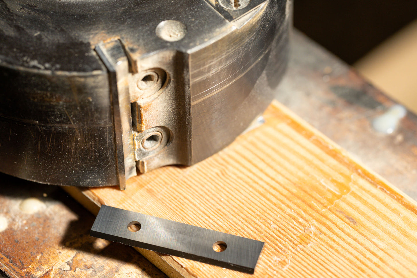 HM Wendeplatte 35° | 80x13x2,2mm a=60mm | 10 Stück | sehr gut geeignet für MDF, Spanplatten, Hartholz | gut geeignet für Weichholz |für Wendeplattenwerkzeuge | Nutfräser