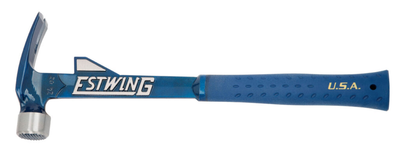 ESTWING Framing Big Blue mit Vinylgriff, gerade Ø35mm 700g,glatte Bahn