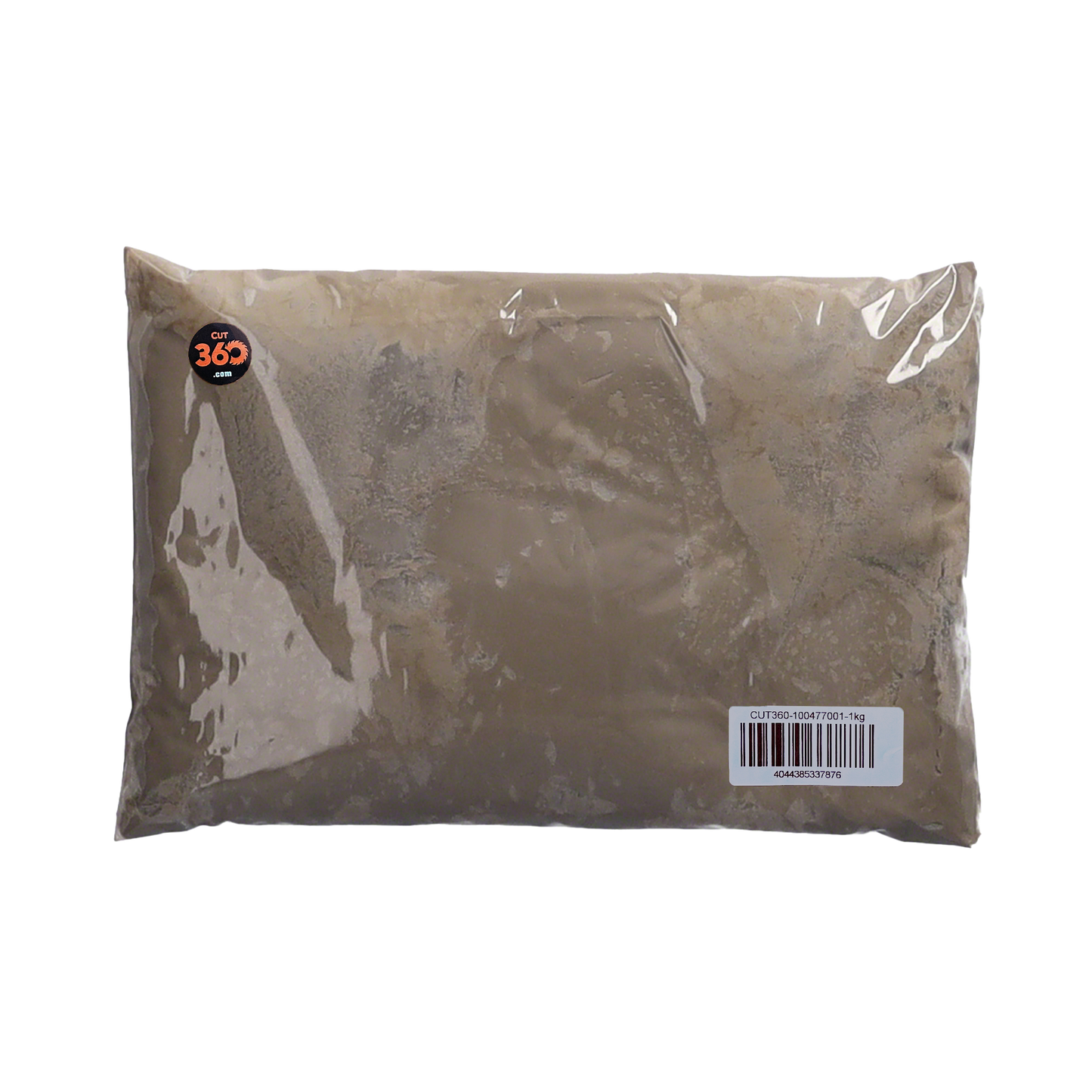 Cut360 Leinölkitt - Fensterkitt für Einfachverglasung von Fenstern | 1 kg Beutel | Glaserkitt geeignet für Holz- und Metallrahmen | Hergestellt aus reinem Leinöl