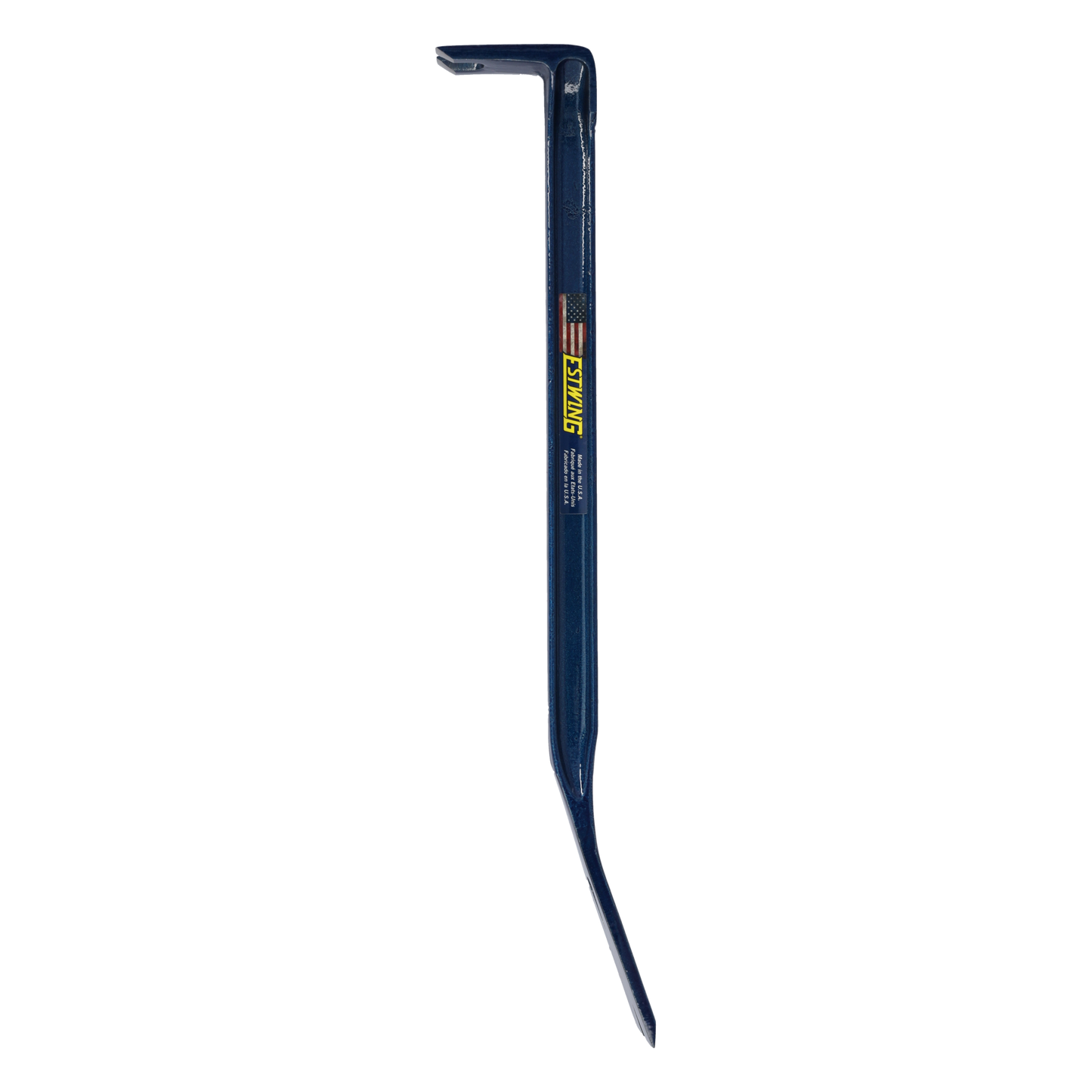 ESTWING Brecheisen, 455mm 620g | 90-Grad-Winkelbiegung ist ideal für schwerere Aufgaben wie das Ziehen von Nägeln und das Anheben