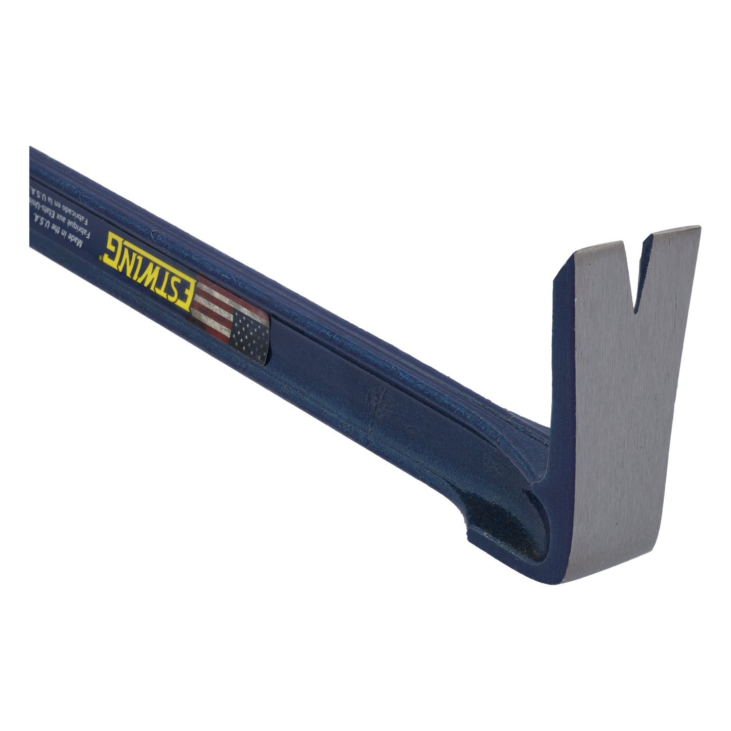 ESTWING Brecheisen, 455mm 620g | 90-Grad-Winkelbiegung ist ideal für schwerere Aufgaben wie das Ziehen von Nägeln und das Anheben