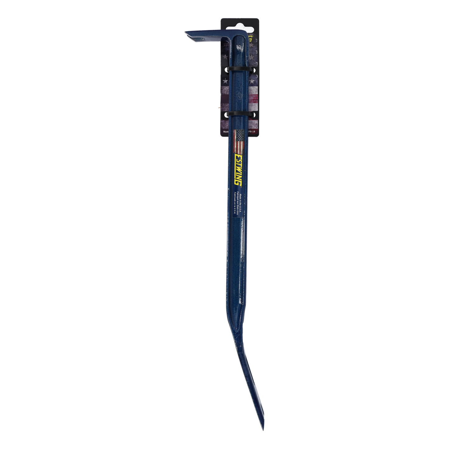 ESTWING Brecheisen, 455mm 620g | 90-Grad-Winkelbiegung ist ideal für schwerere Aufgaben wie das Ziehen von Nägeln und das Anheben