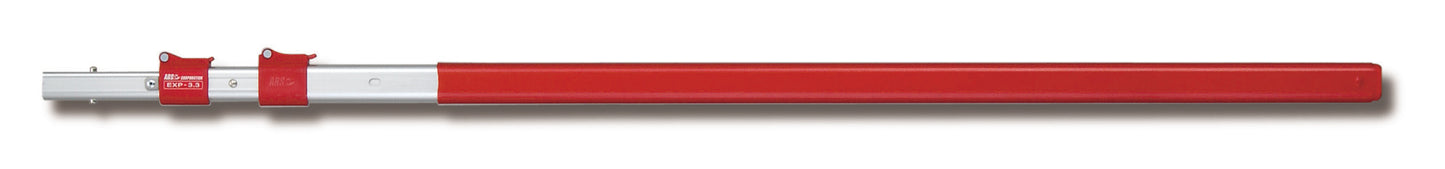 ARS Teleskopgestänge EXP-3.3 , 3-teilig, 1,4 - 3,3 m, Ovalrohr