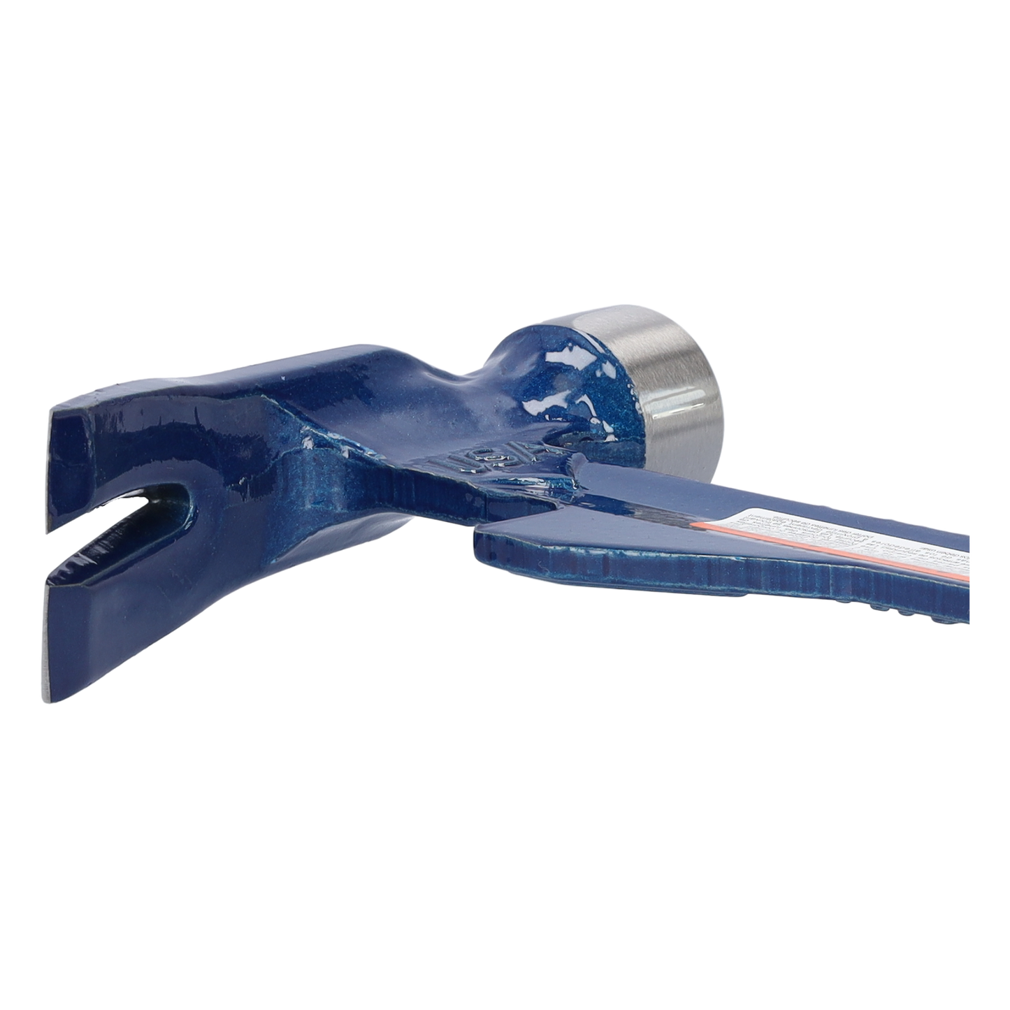 ESTWING Klauenhammer mit Hebeclip, Vinylgriff, Kopfgewicht 670g, Durchmesser 32 mm, Länge 405 mm, Gesamtgewicht 1010g | glatte Bahn