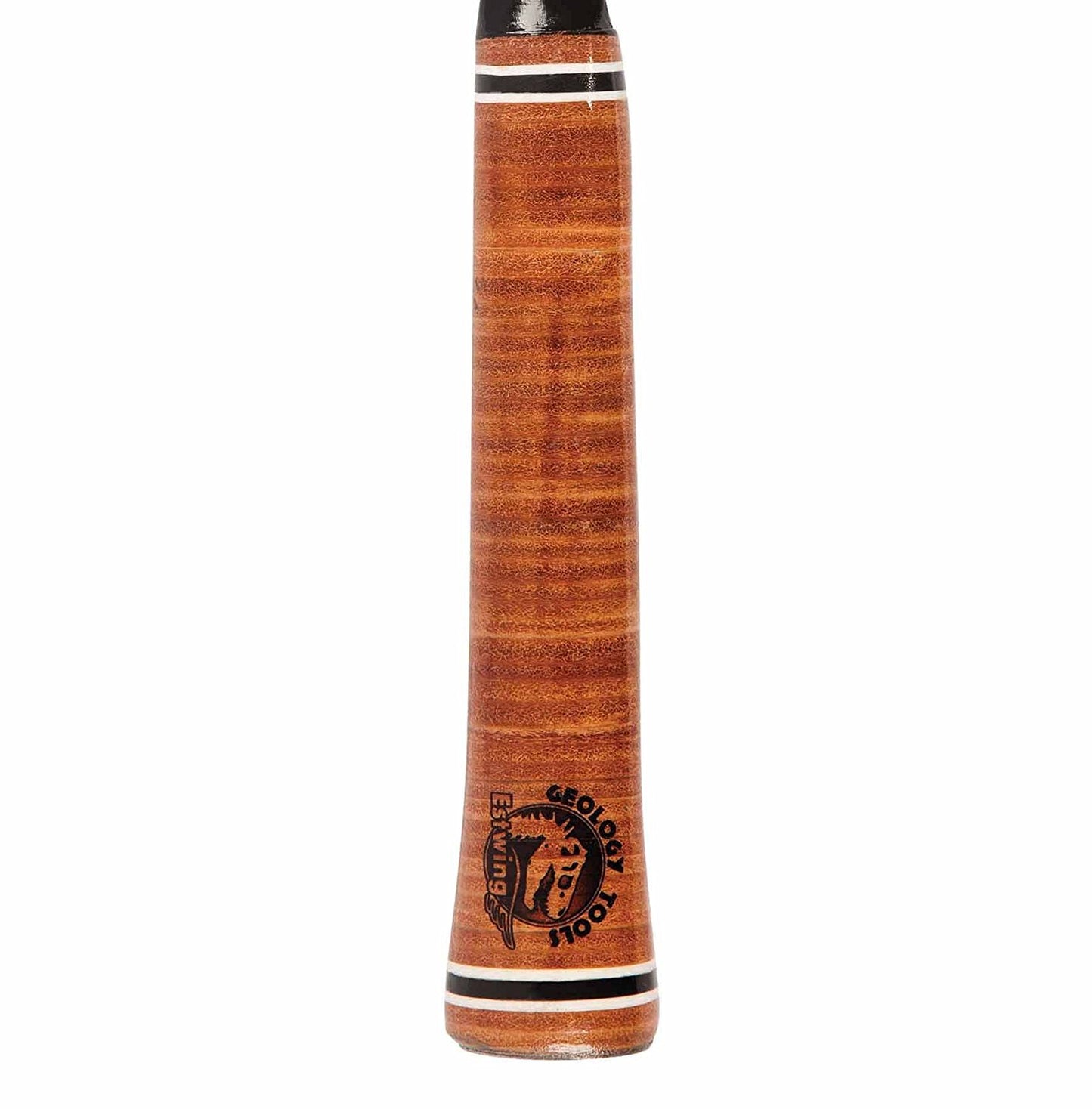 Estwing Steinpickel | Pickhammer mit Ledergriff | Special Edition | E30SE | 615g,Kopfgewicht 17x19mm, glatte Bahn | Ideal für Geologen | Länge 320mm