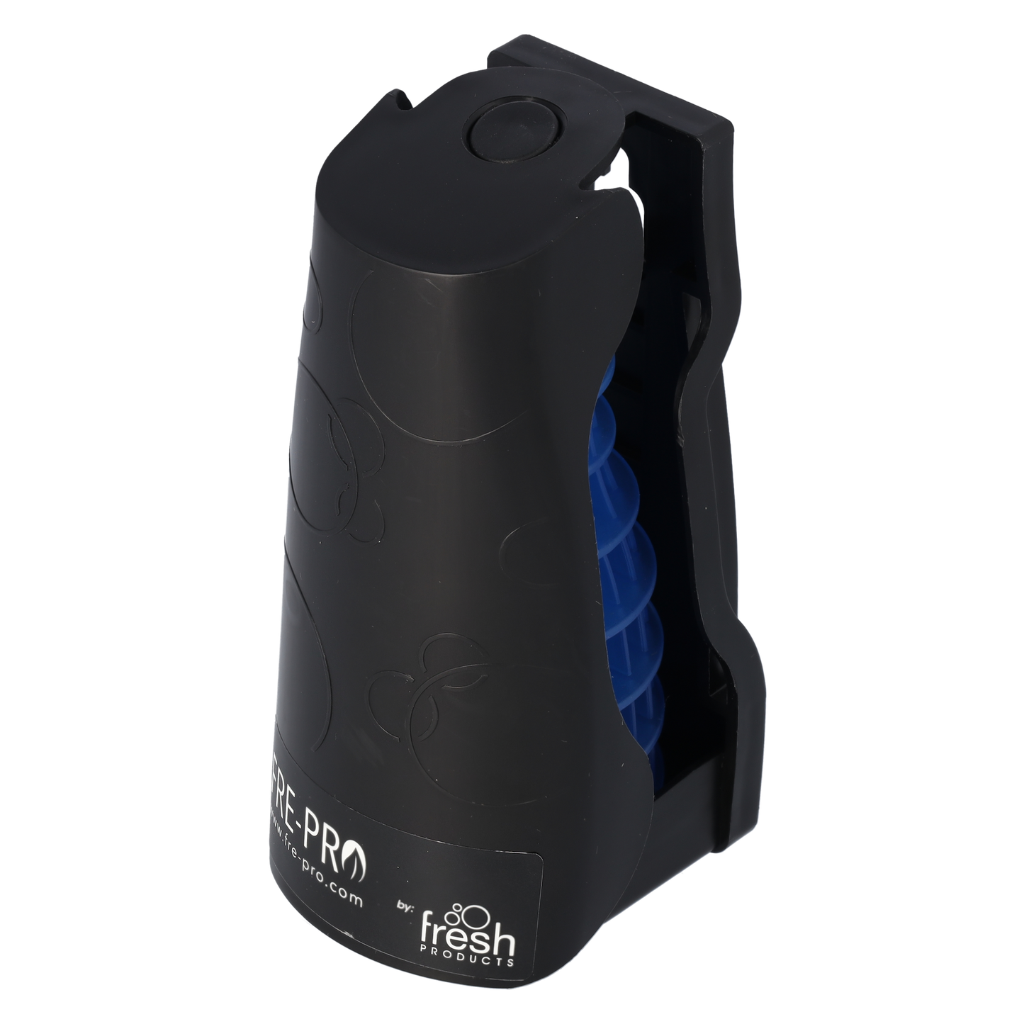 Cut360 Eco Air 2.0 Raumduft Set, schwarze/weiße Halterung mit 5 Düften für große Räume, 30 Tage Frischewirkung, Lufterfrischer im formschönen Design, geräuschlos ohne sprayen