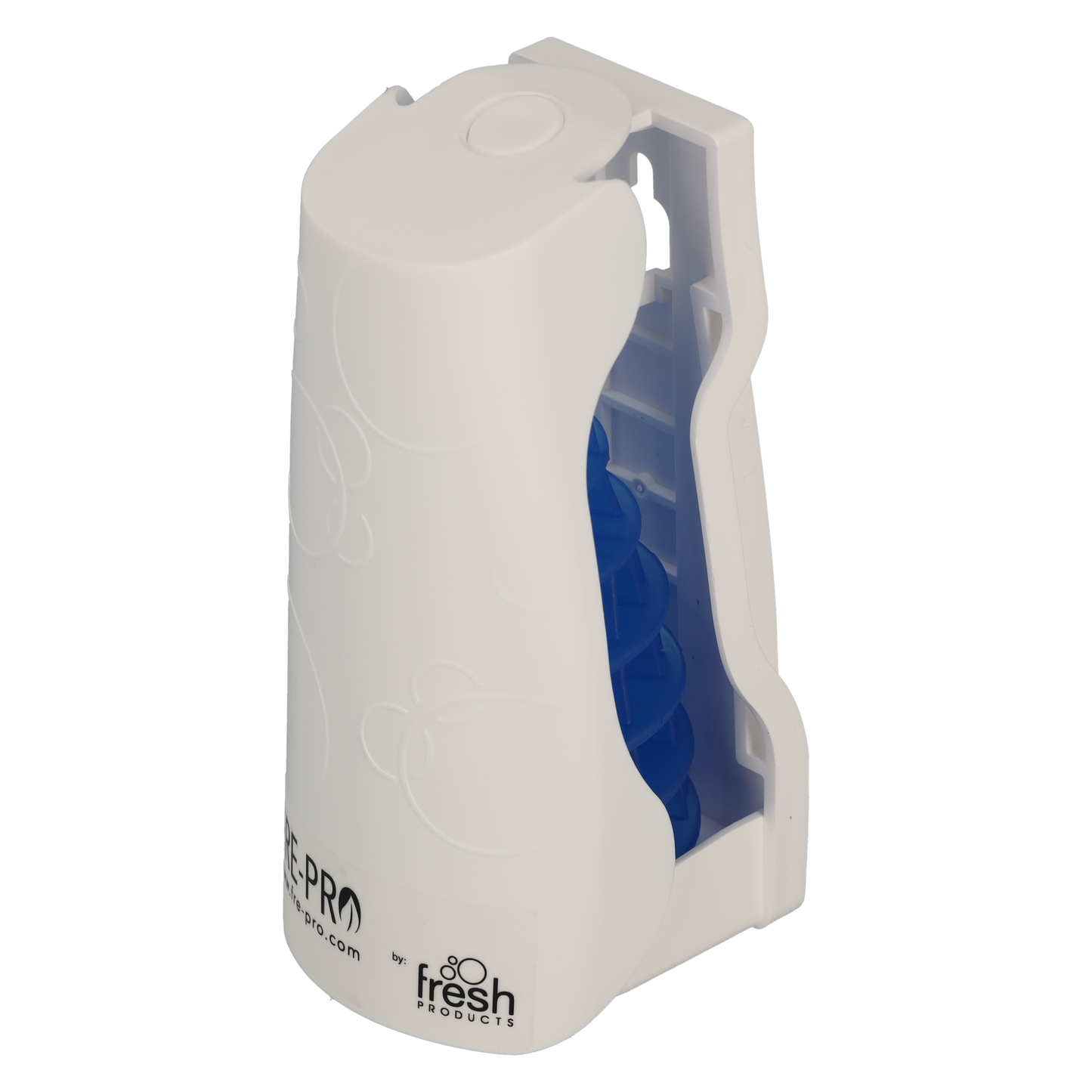 Cut360 Eco Air 2.0 Raumduft Cotton Blossom für große Räume, 6 Stk., 30 Tage Frischewirkung, Lufterfrischer im formschönen Design, geräuschlos ohne sprayen