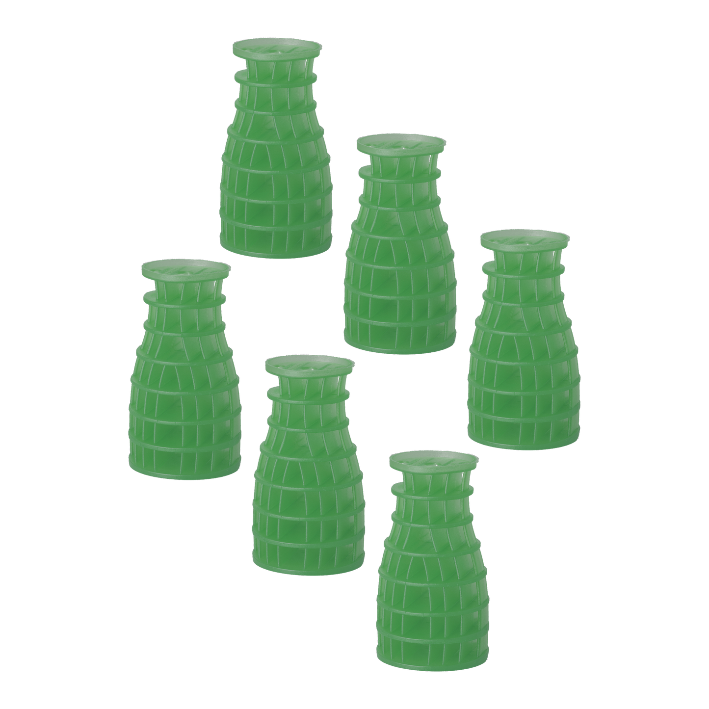 Cut360 Eco Air 2.0 Raumduft Cucumber Melon für große Räume, 6 Stk., 30 Tage Frischewirkung, Lufterfrischer im formschönen Design, geräuschlos ohne sprayen