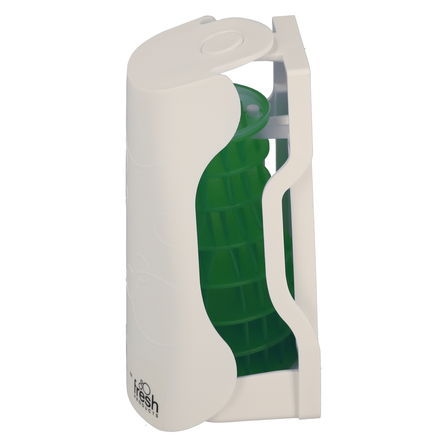 Cut360 Eco Air 2.0 Raumduft Cucumber Melon mit weißer Halterung für große Räume, 30 Tage Frischewirkung, Lufterfrischer im formschönen Design, geräuschlos ohne sprayen