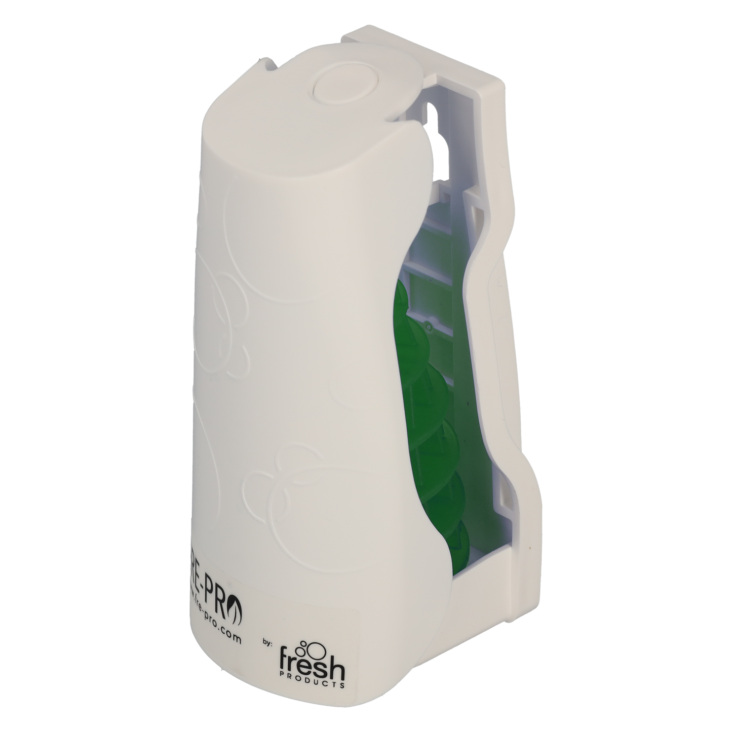 Cut360 Eco Air 2.0 Raumduft Cucumber Melon für große Räume, 6 Stk., 30 Tage Frischewirkung, Lufterfrischer im formschönen Design, geräuschlos ohne sprayen