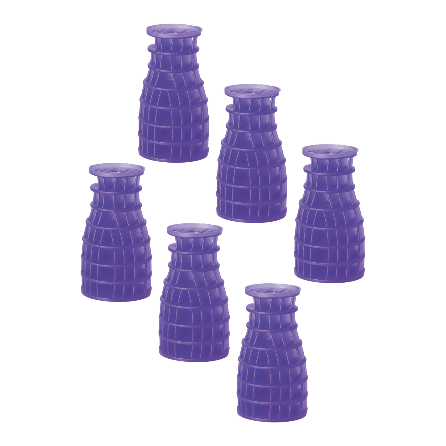 Cut360 Eco Air 2.0 Raumduft Fabulous Lavender für große Räume, 6 Stk., 30 Tage Frischewirkung, Lufterfrischer im formschönen Design, geräuschlos ohne sprayen