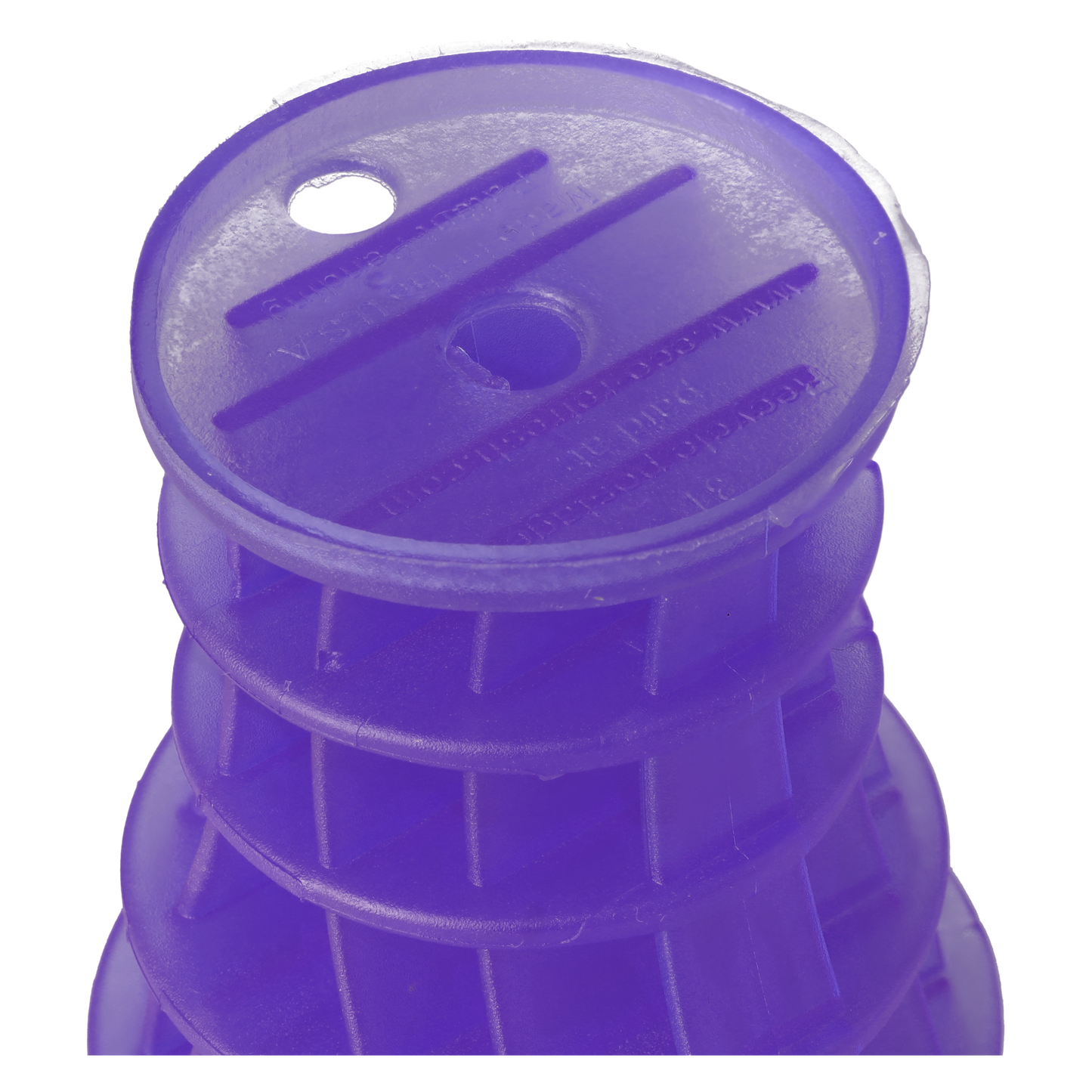 Cut360 Eco Air 2.0 Raumduft Fabulous Lavender mit weißer Halterung für große Räume, 30 Tage Frischewirkung, Lufterfrischer im formschönen Design, geräuschlos ohne sprayen
