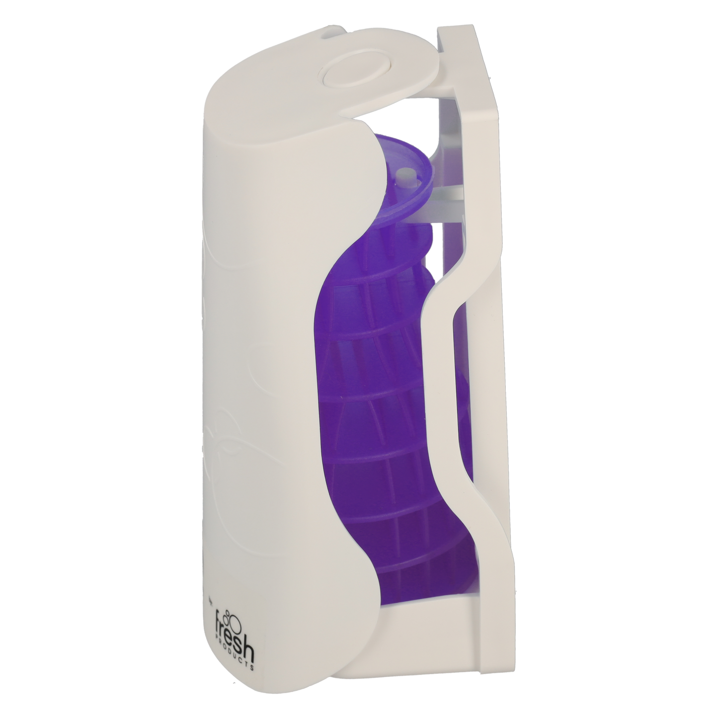 Cut360 Eco Air 2.0 Raumduft Fabulous Lavender mit weißer Halterung für große Räume, 30 Tage Frischewirkung, Lufterfrischer im formschönen Design, geräuschlos ohne sprayen