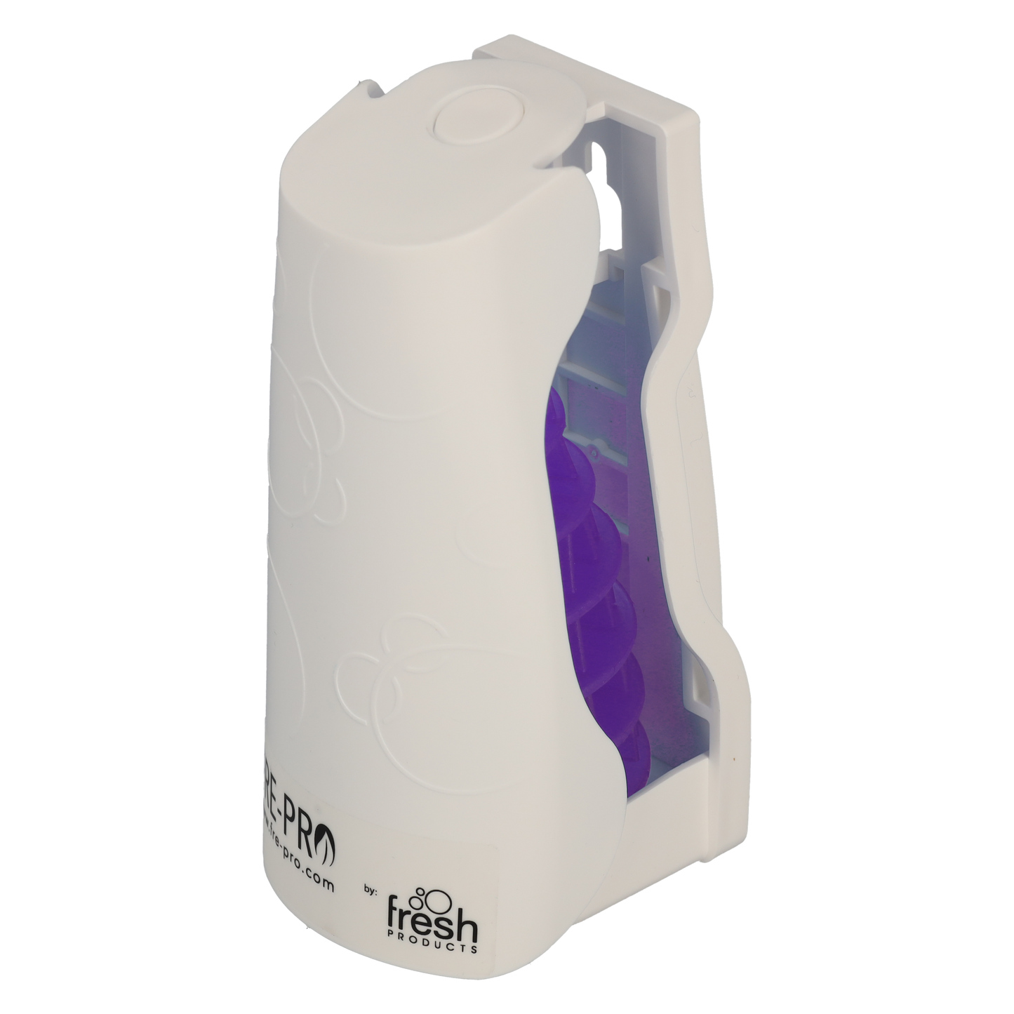 Cut360 Eco Air 2.0 Raumduft Fabulous Lavender für große Räume, 6 Stk., 30 Tage Frischewirkung, Lufterfrischer im formschönen Design, geräuschlos ohne sprayen