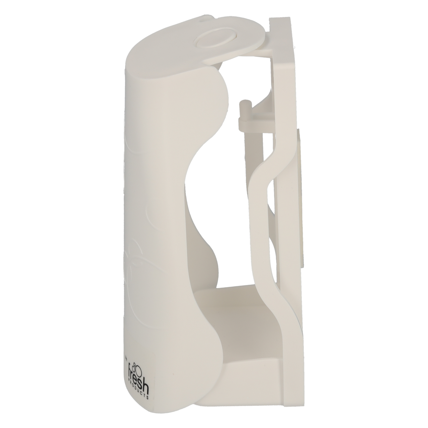 Cut360 Eco Air 2.0 Kabinett Halterung für Lufterfrischer, weiß, ideal für große Räume, 30 Tage Frischewirkung, Lufterfrischer im formschönen Design, geräuschlos ohne sprayen