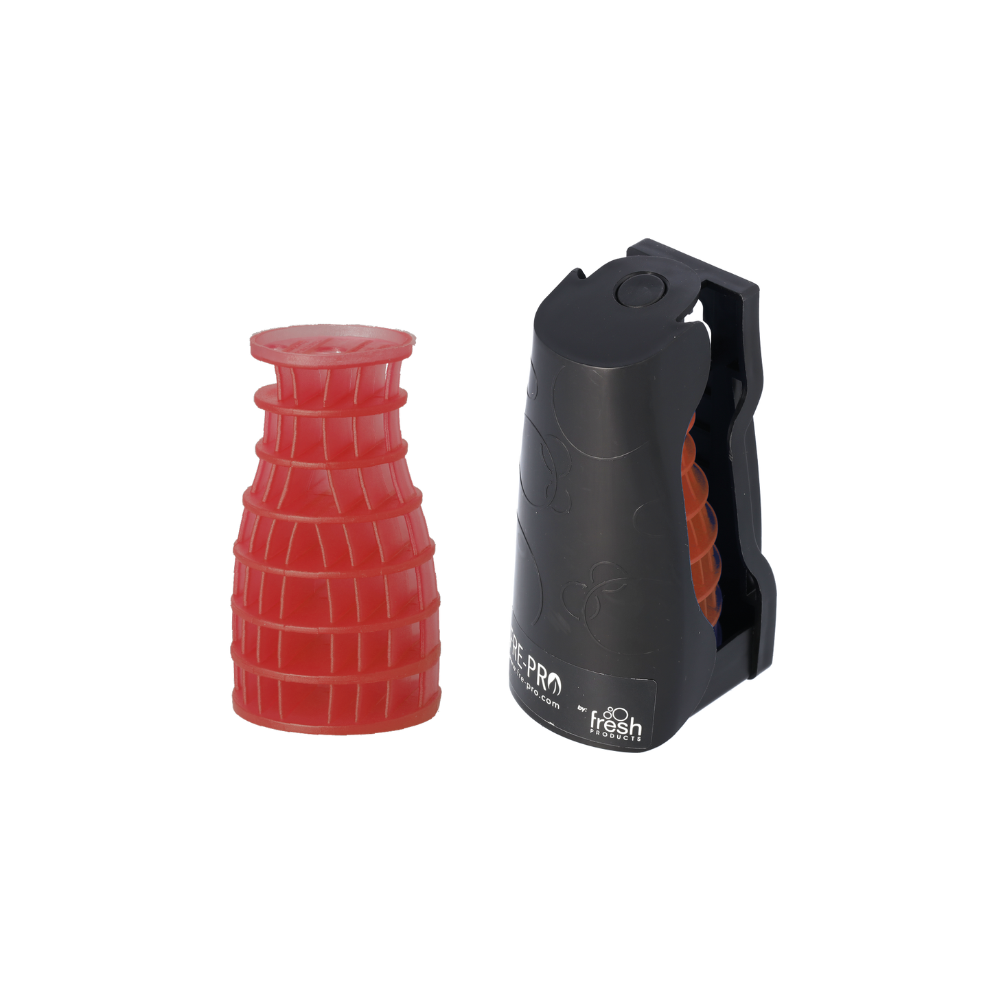 Cut360 Eco Air 2.0 Raumduft Kiwi Grapefruit mit schwarzer Halterung für große Räume, 30 Tage Frischewirkung, Lufterfrischer im formschönen Design, geräuschlos ohne sprayen
