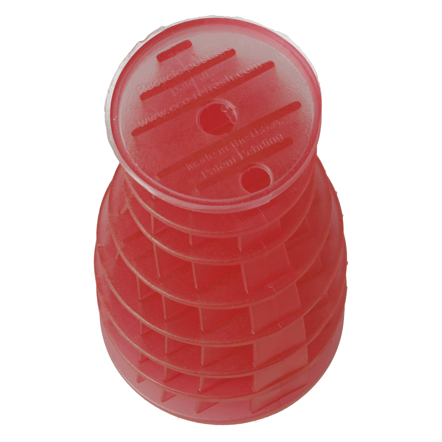 Cut360 Eco Air 2.0 Raumduft Kiwi Grapefruit für große Räume, 6 Stk., 30 Tage Frischewirkung, Lufterfrischer im formschönen Design, geräuschlos ohne sprayen