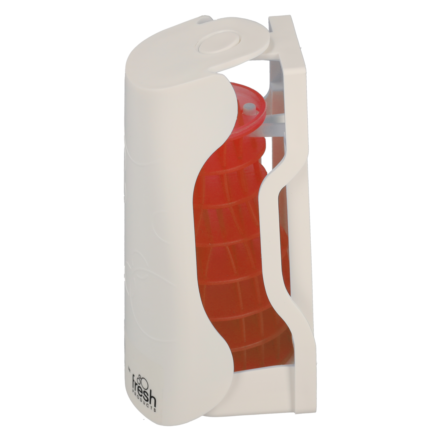 Cut360 Eco Air 2.0 Raumduft Kiwi Grapefruit mit weißer Halterung für große Räume, 30 Tage Frischewirkung, Lufterfrischer im formschönen Design, geräuschlos ohne sprayen