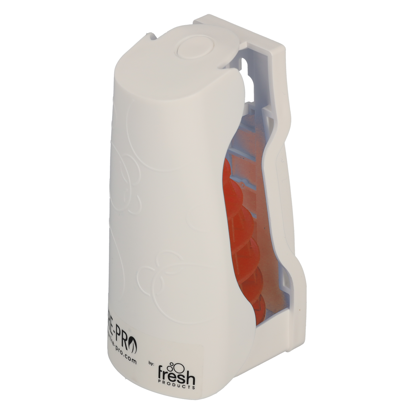 Cut360 Eco Air 2.0 Raumduft Kiwi Grapefruit für große Räume, 1 Stk., 30 Tage Frischewirkung, Lufterfrischer im formschönen Design, geräuschlos ohne sprayen