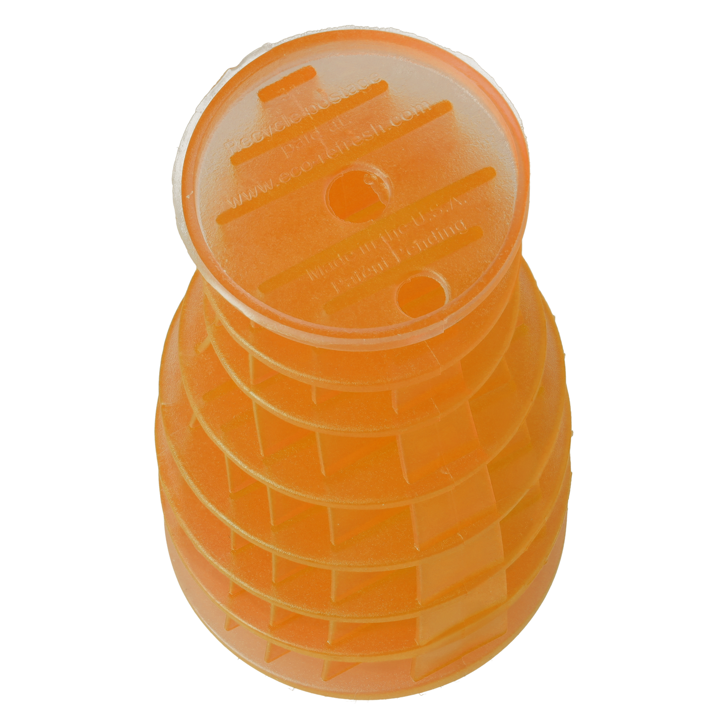 Cut360 Eco Aenir 2.0 Raumduft Mango mit schwarzer Halterung für große Räume, 30 Tage Frischewirkung, Lufterfrischer im formschönen Design, geräuschlos ohne spray