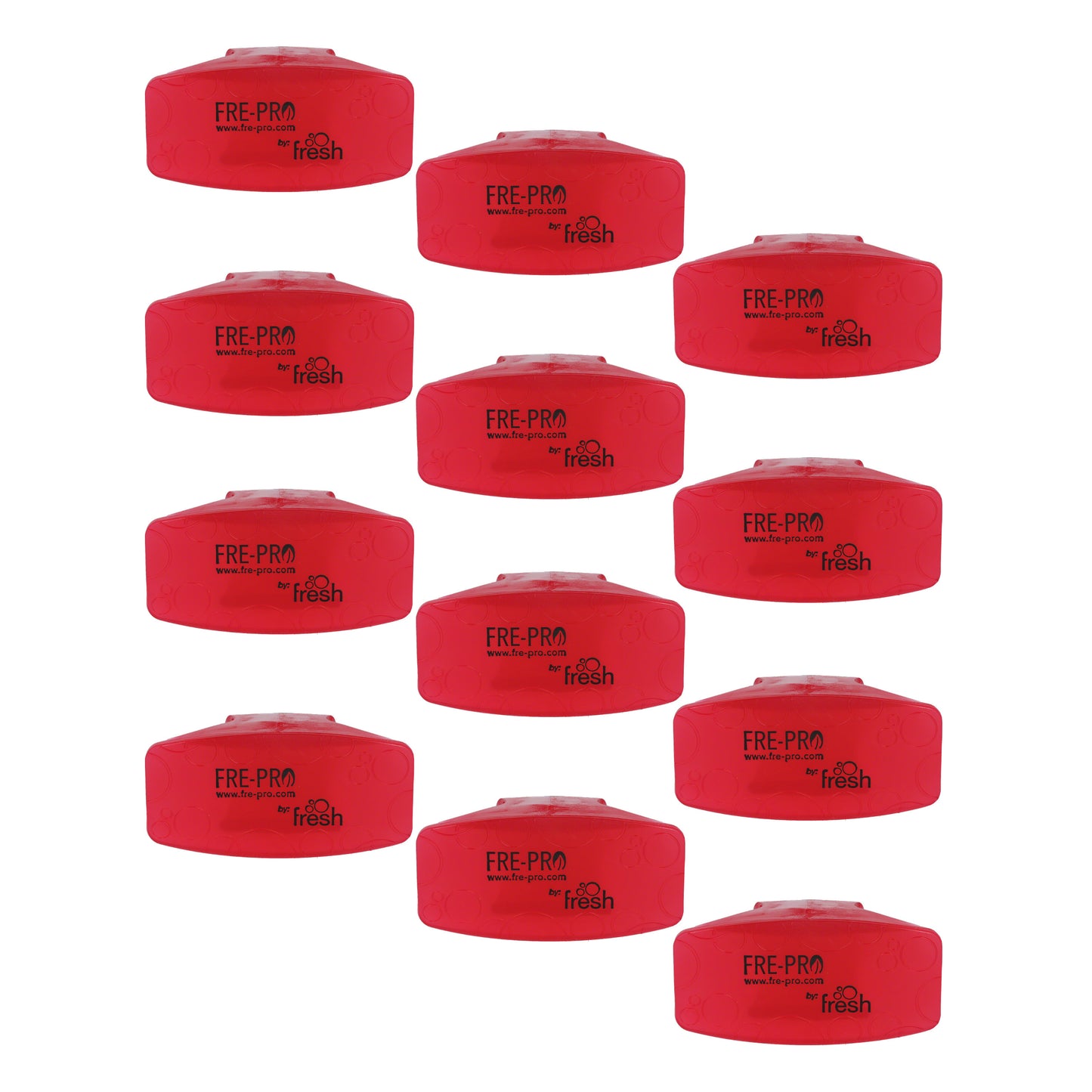 Cut360 Bowl Clip Raumduft, 12 Stk, nachhaltiger und langanhaltender Lufterfrischer Kiwi Grapefruit mit Hygienefunktion, stillvoller Duft
