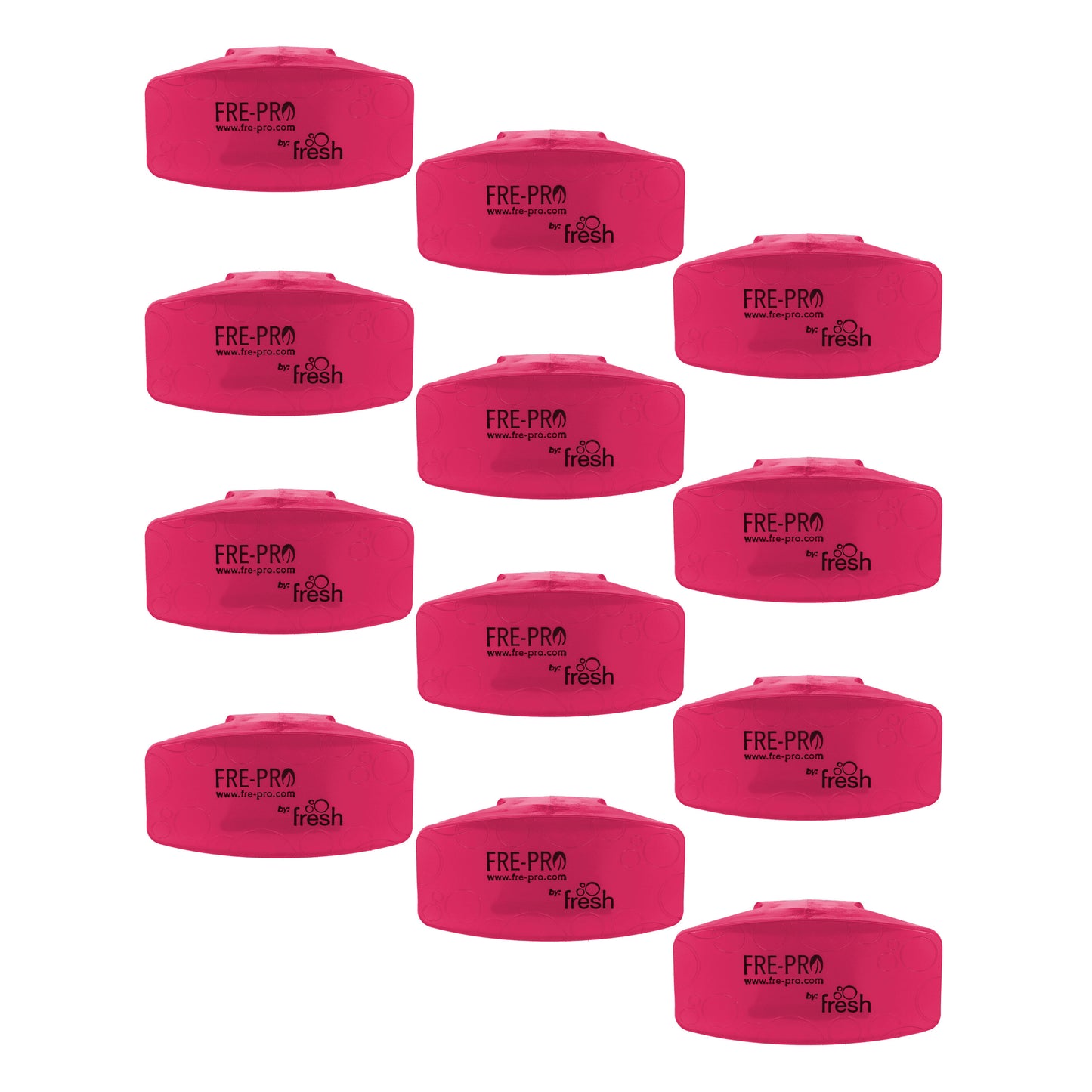 Cut360 Bowl Clip Raumduft, 12 Stk, nachhaltiger und langanhaltender Lufterfrischer Spiced Apple mit Hygienefunktion, stillvoller Duft