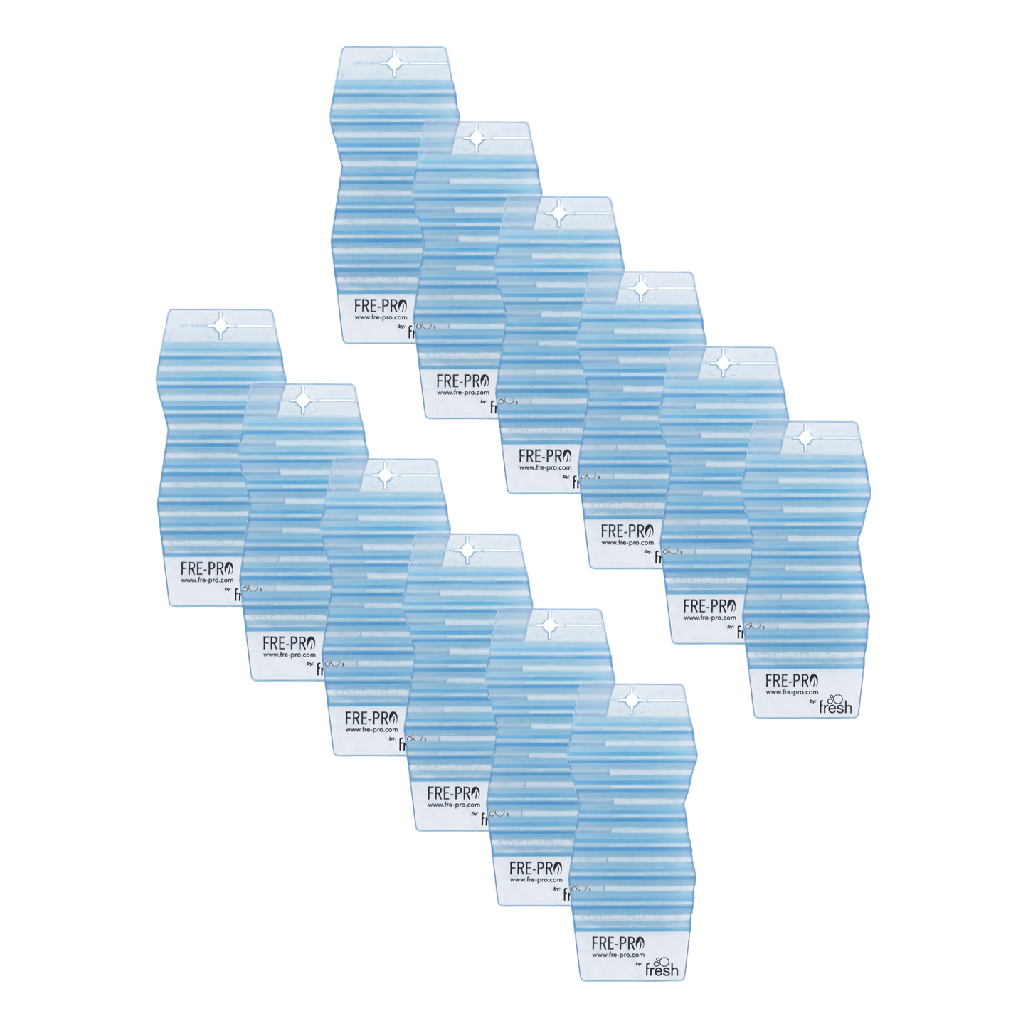 Cut360 Fresh Hang Tag Raumduft, 12 Stk, nachhaltiger und langanhaltender Lufterfrischer Cotton Blossom praktischer und intensiver Raumerfrischer
