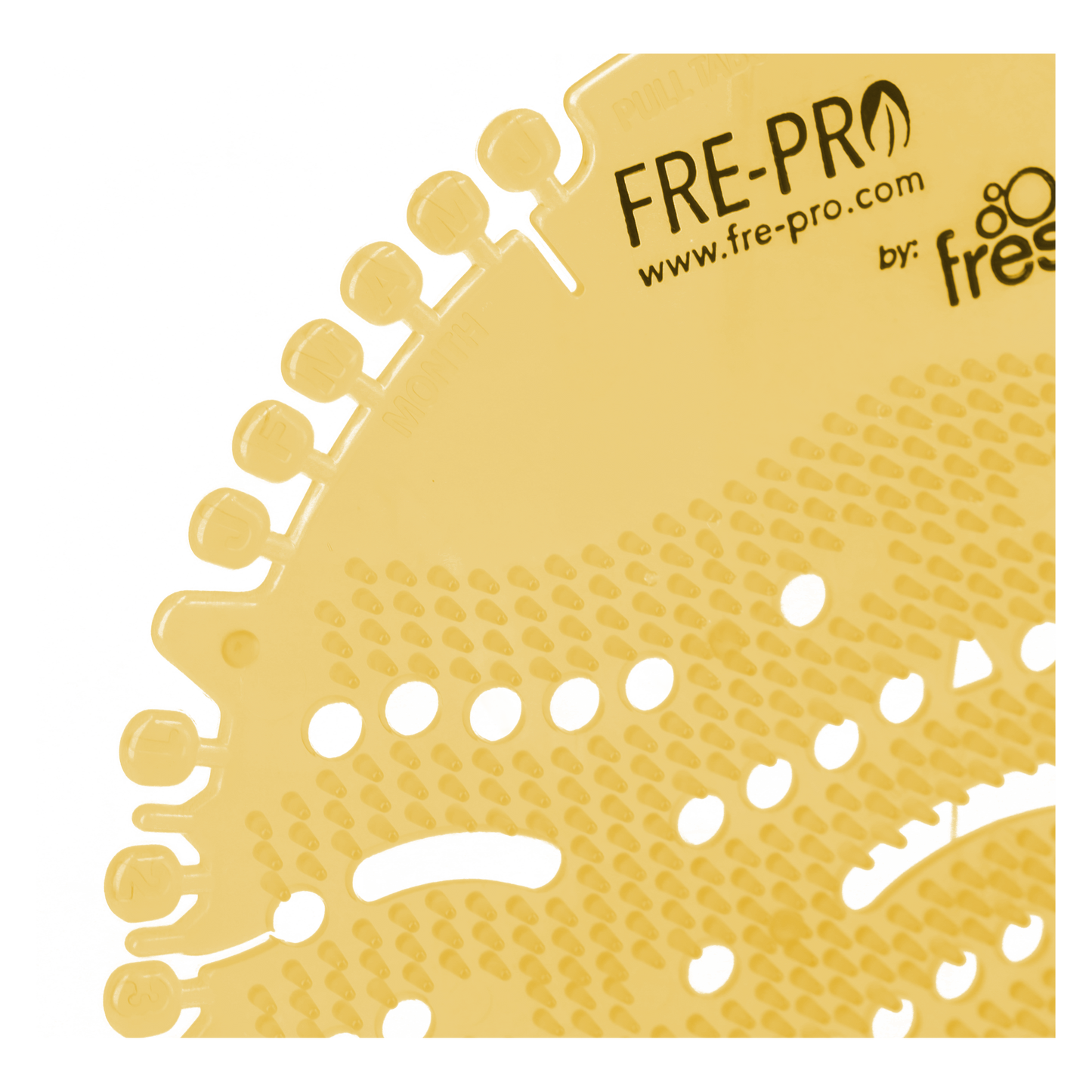 Cut360 Fresh Wave 2.0 der WC Duft für Pissoir, 10 Stk, nachhaltiger und langanhaltender Toiletten-Duft Citrus mit reinigender Wirkung und Hygienefunktion, stillvoller Urinaleinsatz