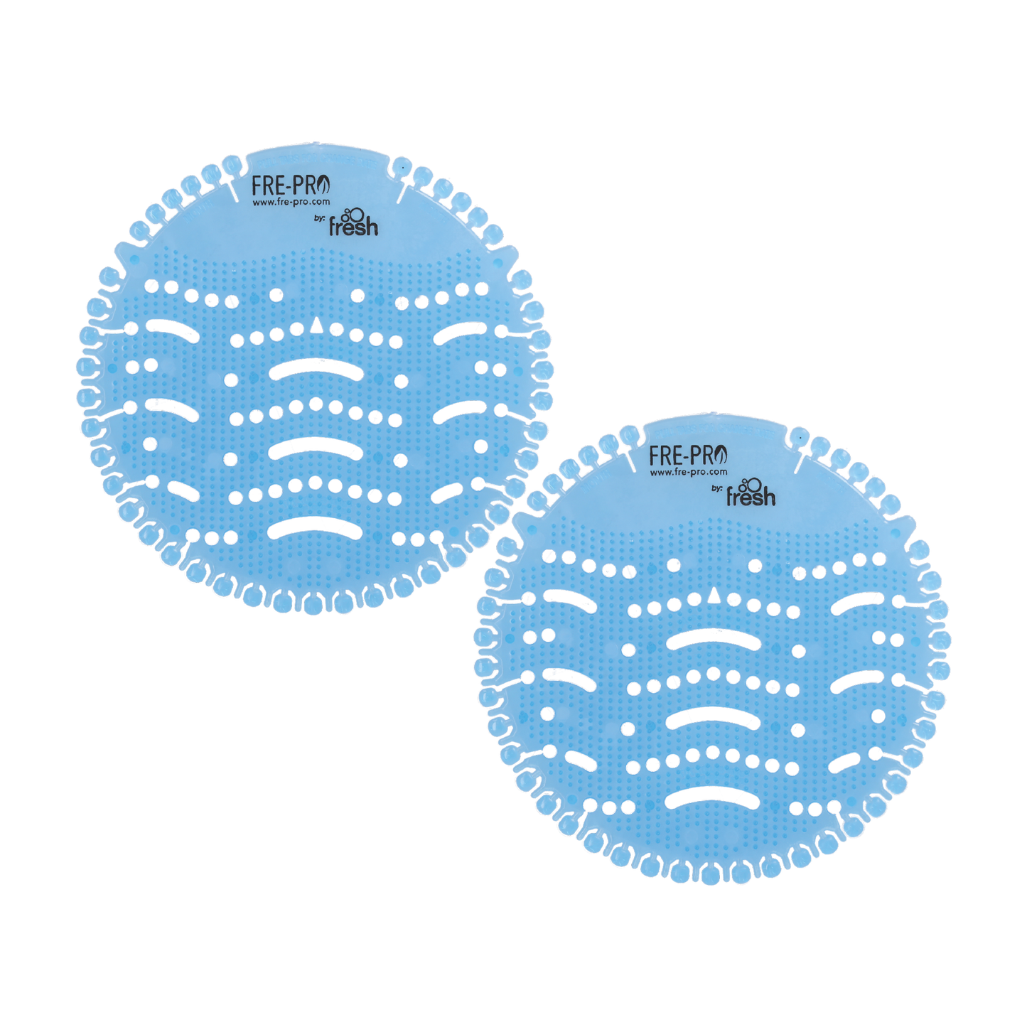 Cut360 Fresh Wave 2.0 der WC Duft für Pissoir, 2 Stk, nachhaltiger und langanhaltender Toiletten-Duft Cotton Blossom mit reinigender Wirkung und Hygienefunktion, stillvoller Urinaleinsatz
