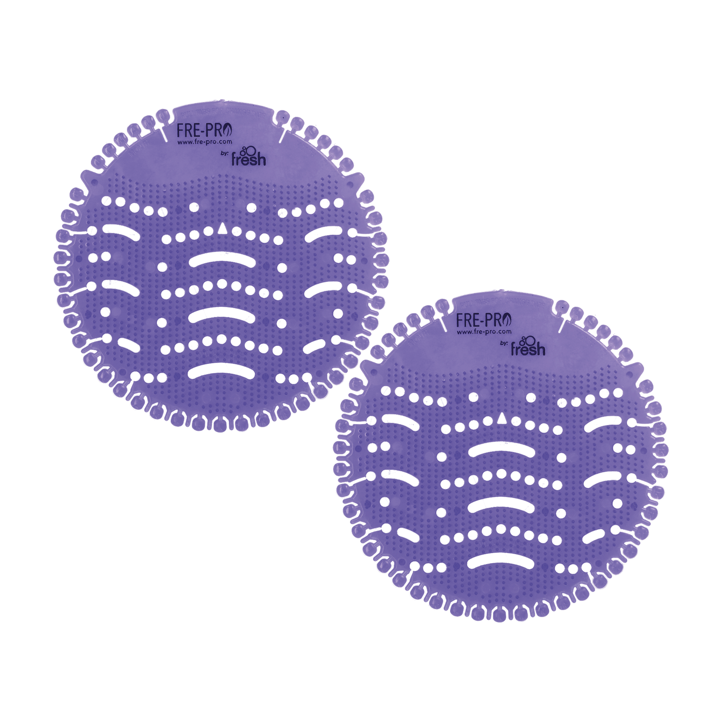 Cut360 Fresh Wave 2.0 der WC Duft für Pissoir, 2 Stk, nachhaltiger und langanhaltender Toiletten-Duft Fabulous Lavender mit reinigender Wirkung und Hygienefunktion, stillvoller Urinaleinsatz