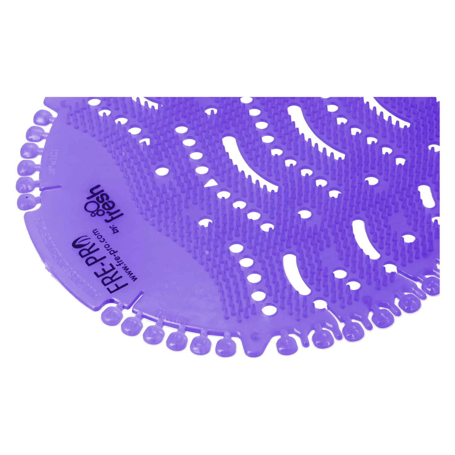 Cut360 Fresh Wave 2.0 der WC Duft für Pissoir, 10 Stk, nachhaltiger und langanhaltender Toiletten-Duft Fabulous Lavender mit reinigender Wirkung und Hygienefunktion, stillvoller Urinaleinsatz