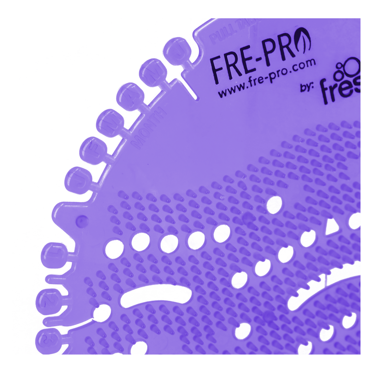 Cut360 Fresh Wave 2.0 der WC Duft für Pissoir, 10 Stk, nachhaltiger und langanhaltender Toiletten-Duft Fabulous Lavender mit reinigender Wirkung und Hygienefunktion, stillvoller Urinaleinsatz