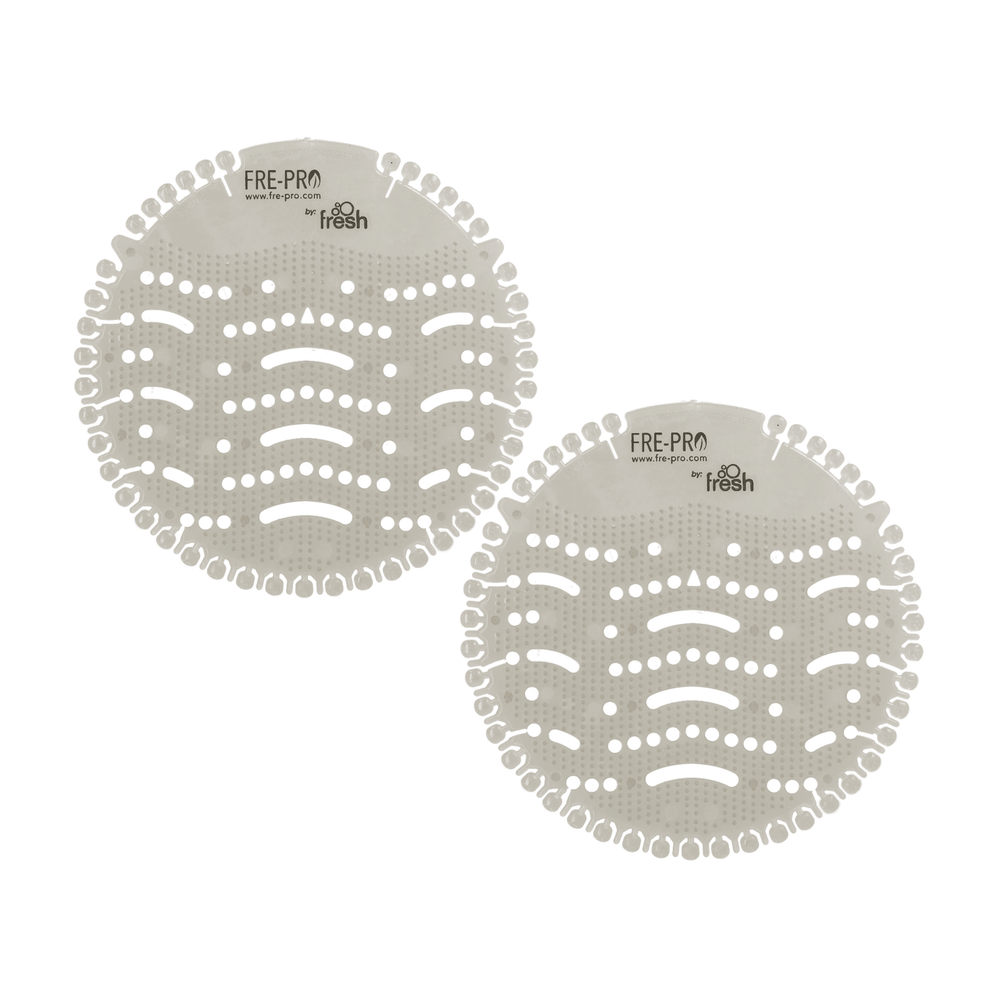 Cut360 Fresh Wave 2.0 der WC Duft für Pissoir, 2 Stk, nachhaltiger und langanhaltender Toiletten-Duft Honeysuckle: mit reinigender Wirkung und Hygienefunktion, stillvoller Urinaleinsatz