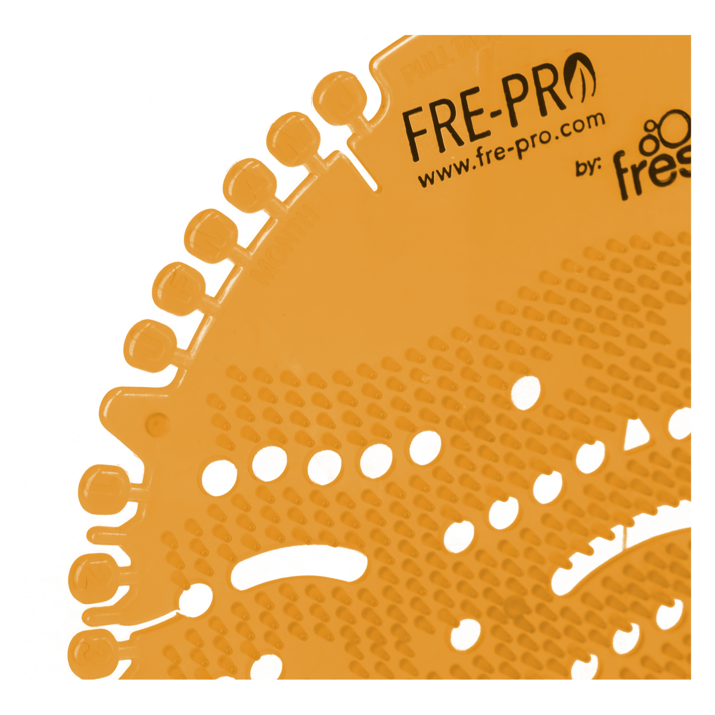 Cut360 Fresh Wave 2.0 der WC Duft für Pissoir, 10 Stk, nachhaltiger und langanhaltender Toiletten-Duft Mango mit reinigender Wirkung und Hygienefunktion, stillvoller Urinaleinsatz
