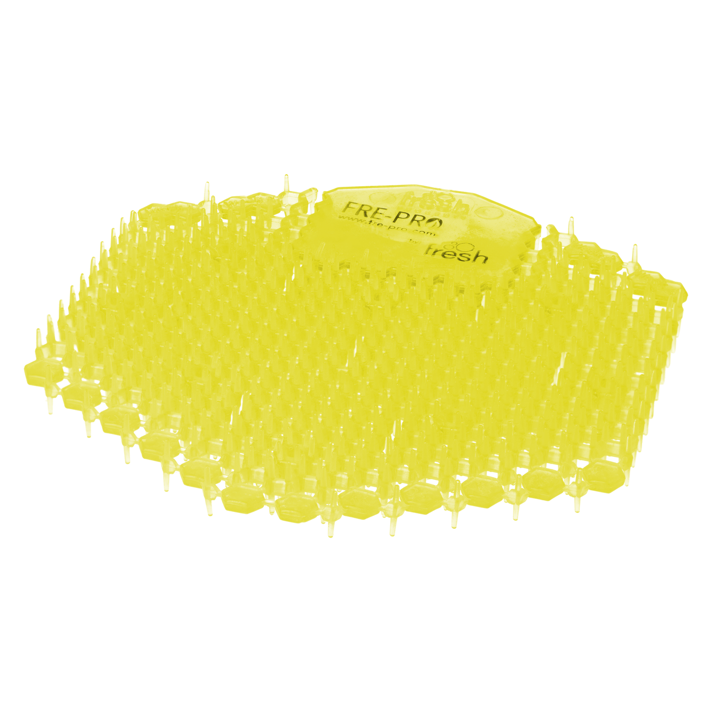 Cut360 Fresh Wave 3D der WC Duft für Pissoir, 10 Stk, nachhaltiger und langanhaltender Toiletten-Duft Citrus mit verbessertem Spritzschutz, stillvoller Urinaleinsatz