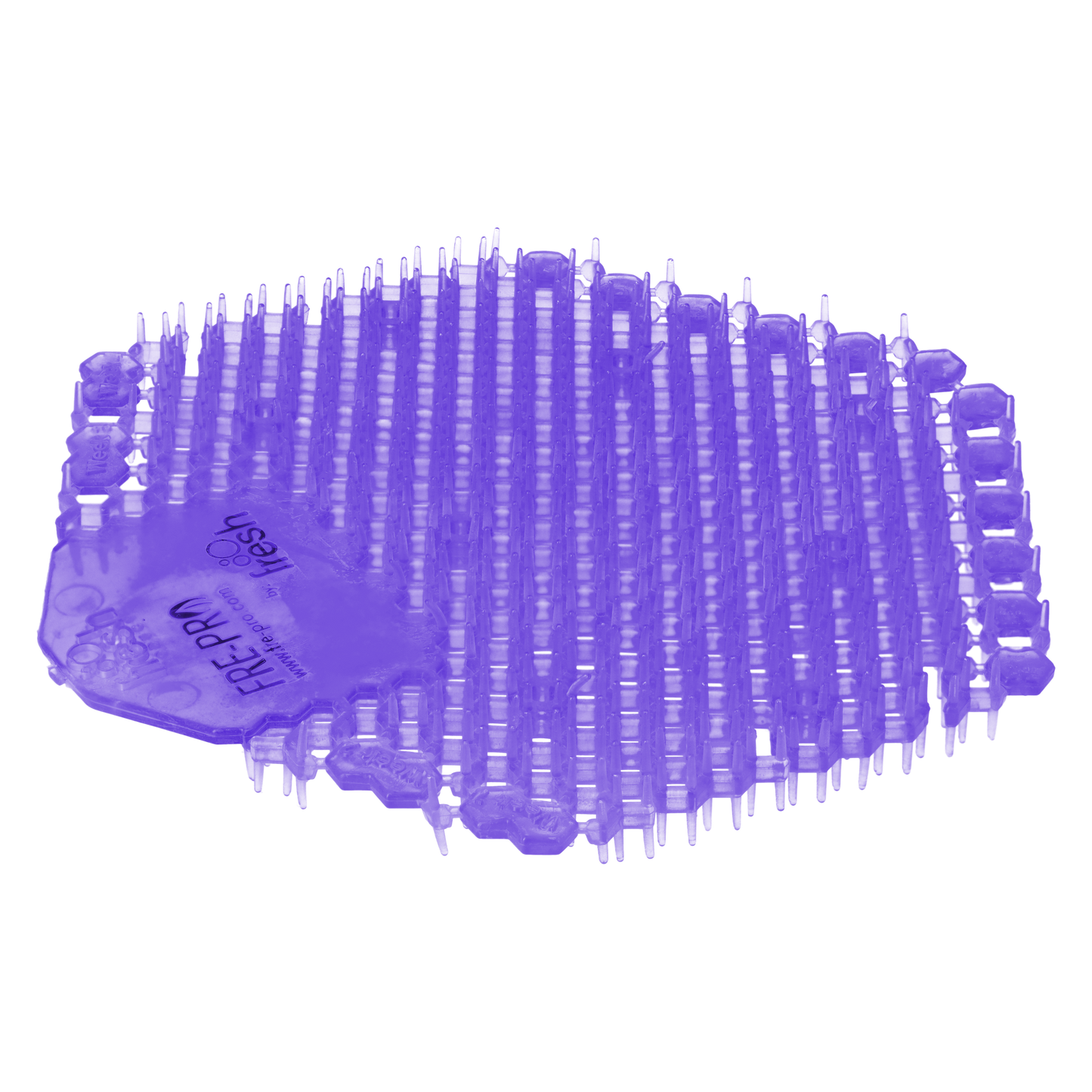 Cut360 Fresh Wave 3D der WC Duft für Pissoir, 2 Stk, nachhaltiger und langanhaltender Toiletten-Duft Fabulous Lavender mit verbessertem Spritzschutz, stillvoller Urinaleinsatz